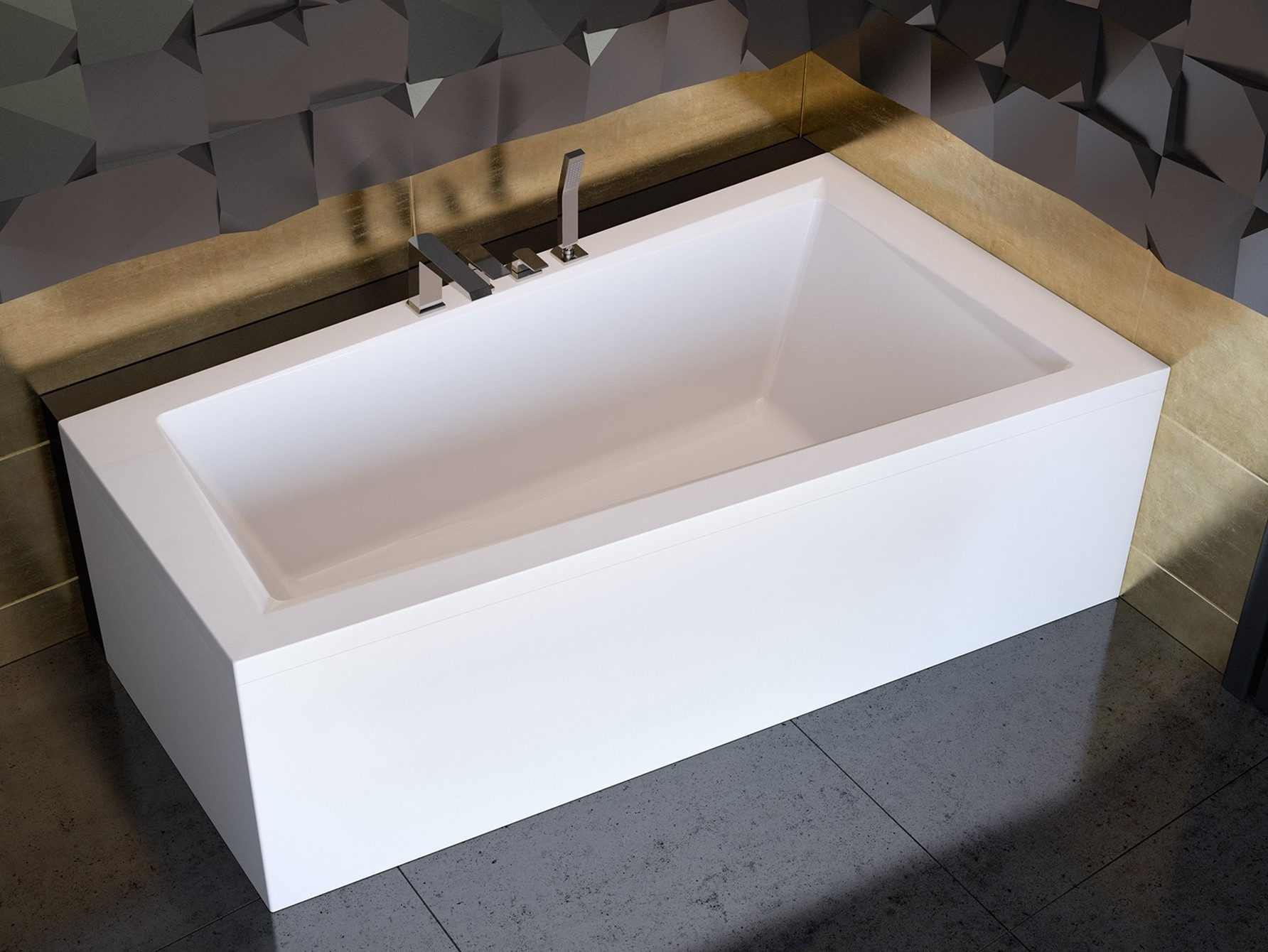 Badewanne Eckbadewanne Intima 160x90