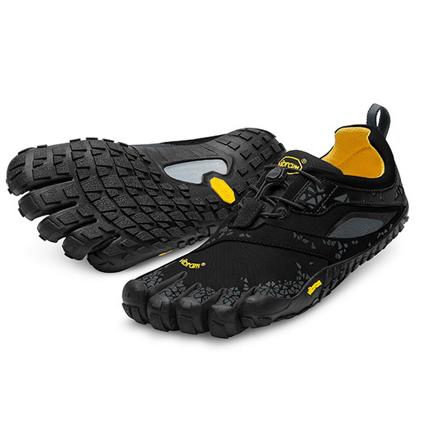 Black/Grey Barfußschuh FiveFingers Spyridon FiveFingers VIBRAM MR Women Vibram