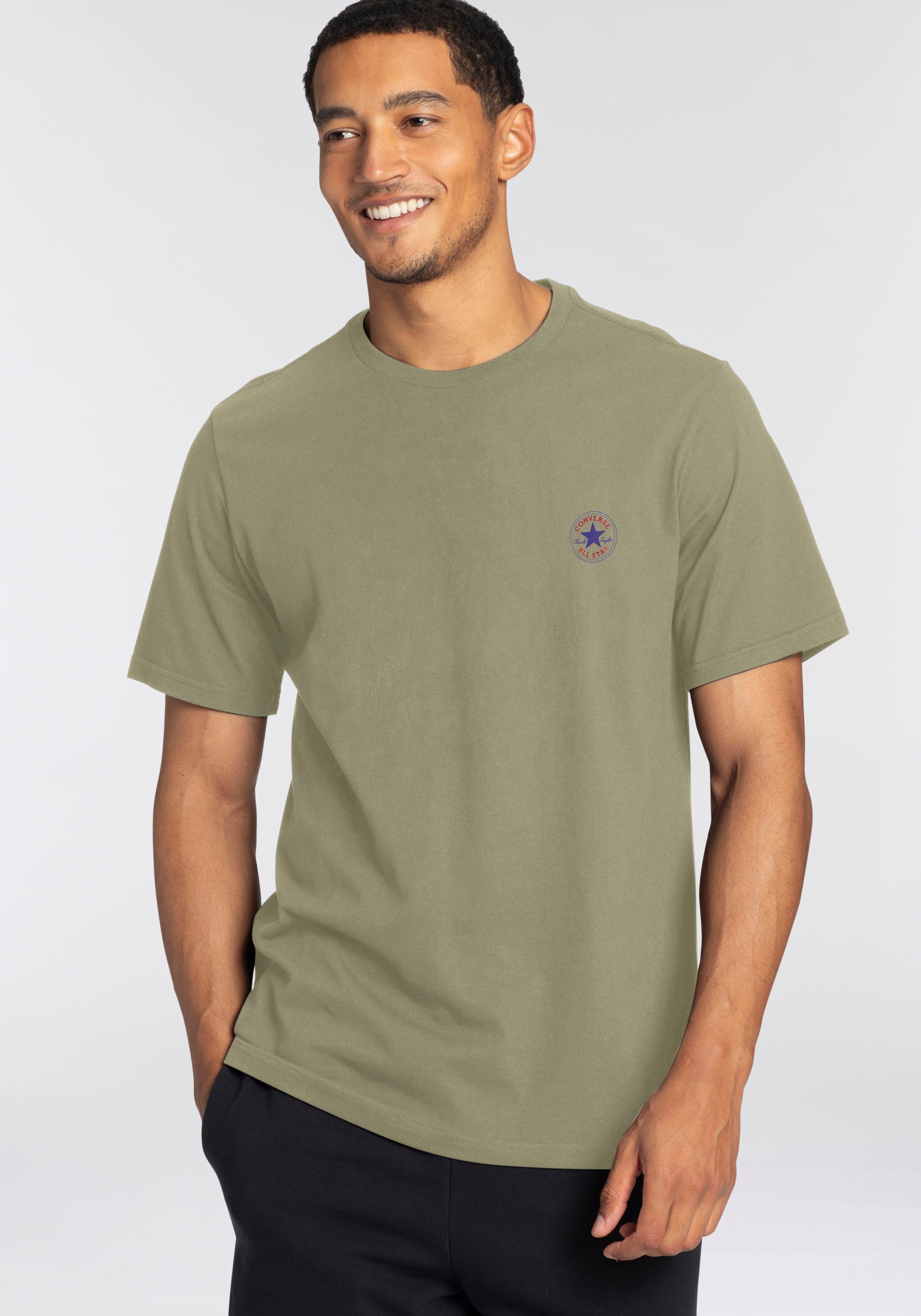Converse T-Shirt GO-TO MINI PATCH T-SHIRT günstig online kaufen