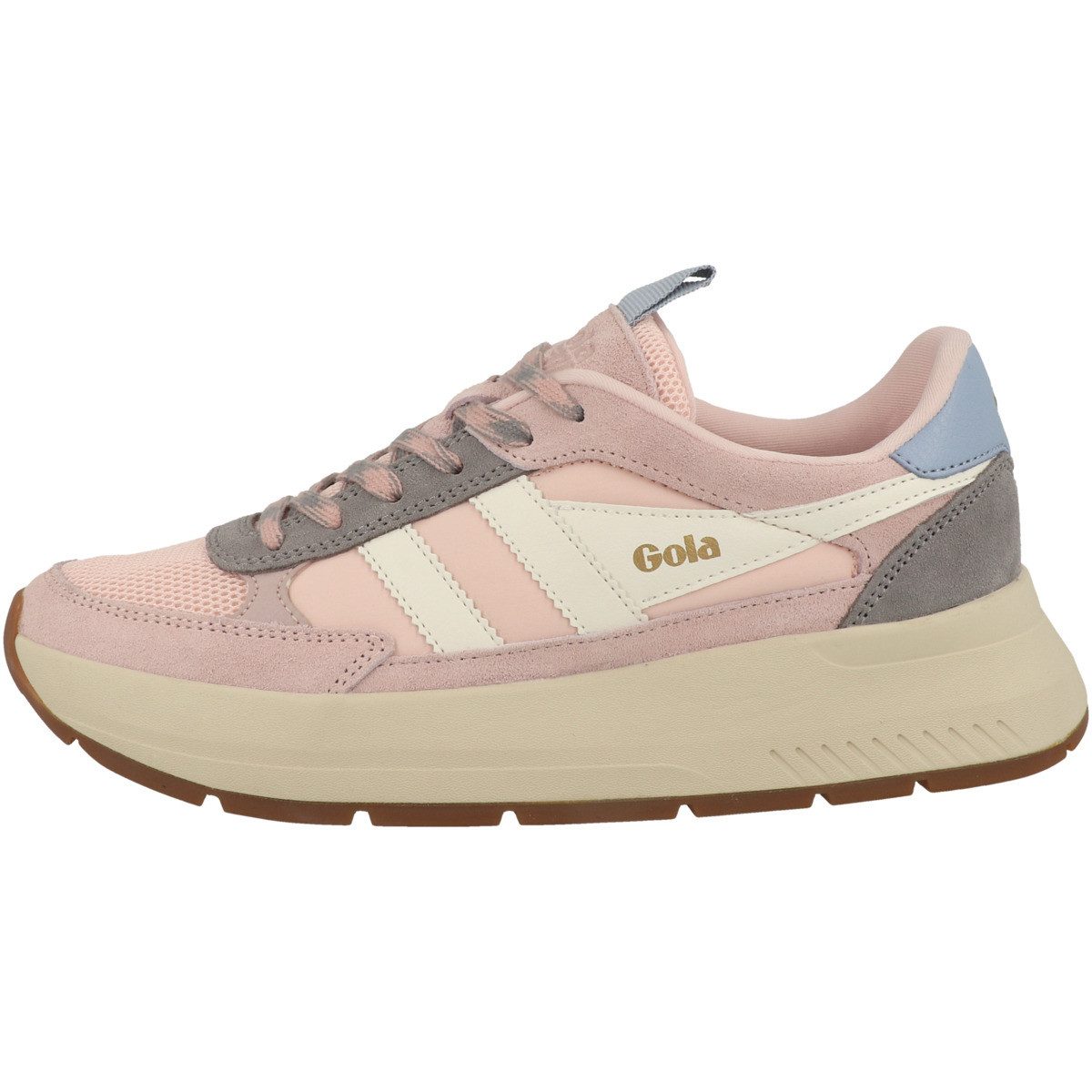 Gola Phoenix Damen Sneaker Turnschuhe, Sportschuhe, Freizeitschuhe, Halbschuhe, Schnürschuhe