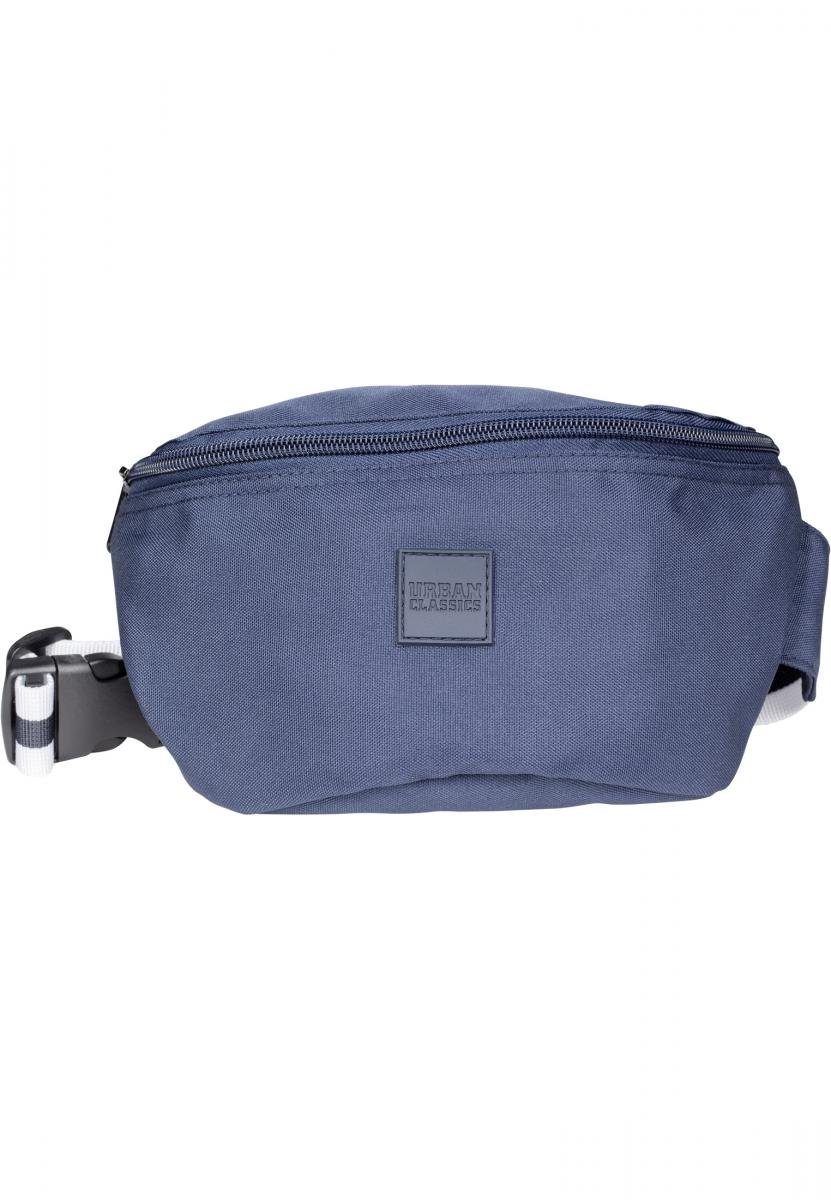 URBAN CLASSICS Handtasche Unisex Hip Bag Striped Belt (1-tlg) navy/white/navy