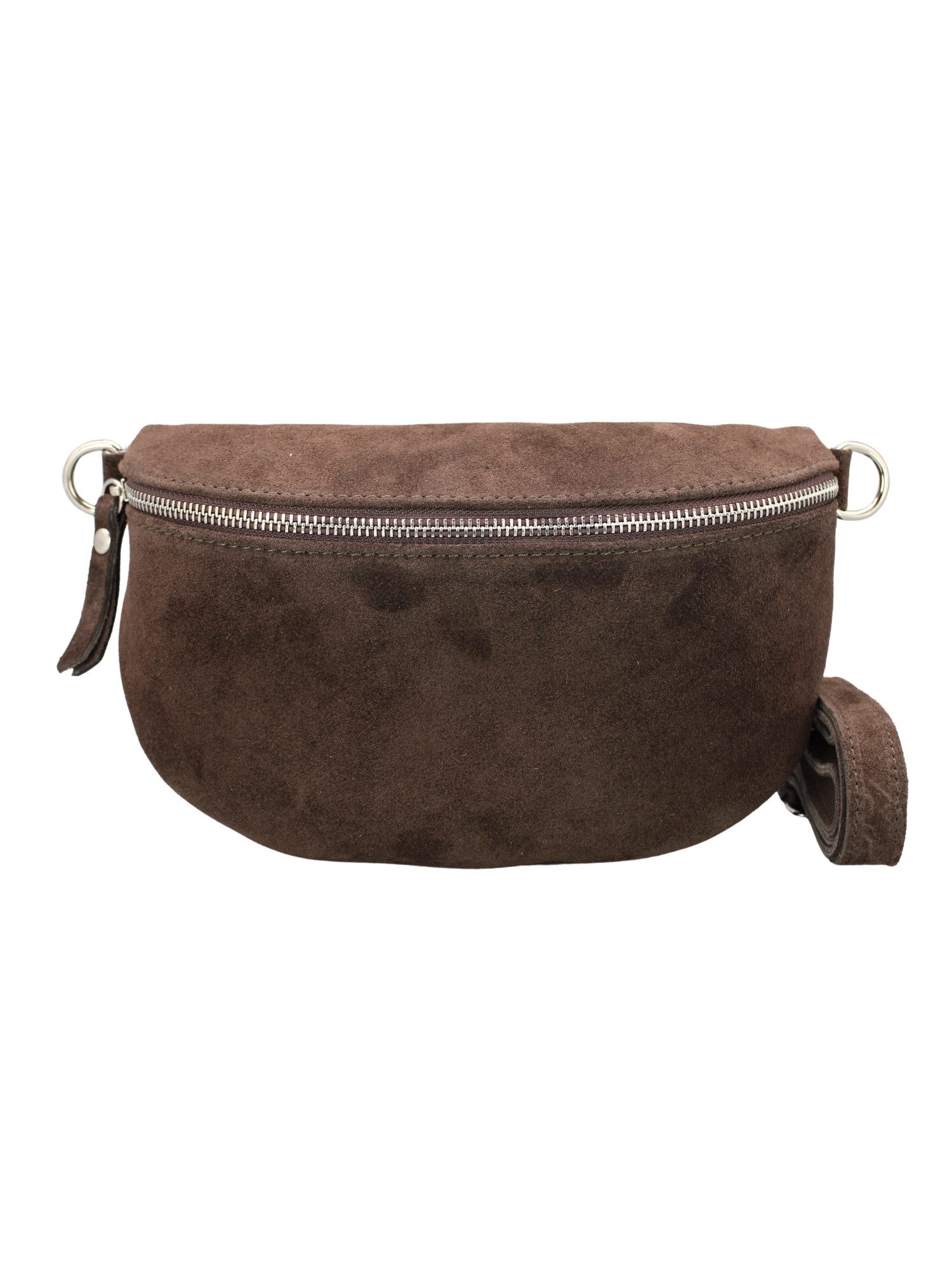 Gürteltasche Bauchtasche aus echtem Wildleder – vielseitig & stilvoll