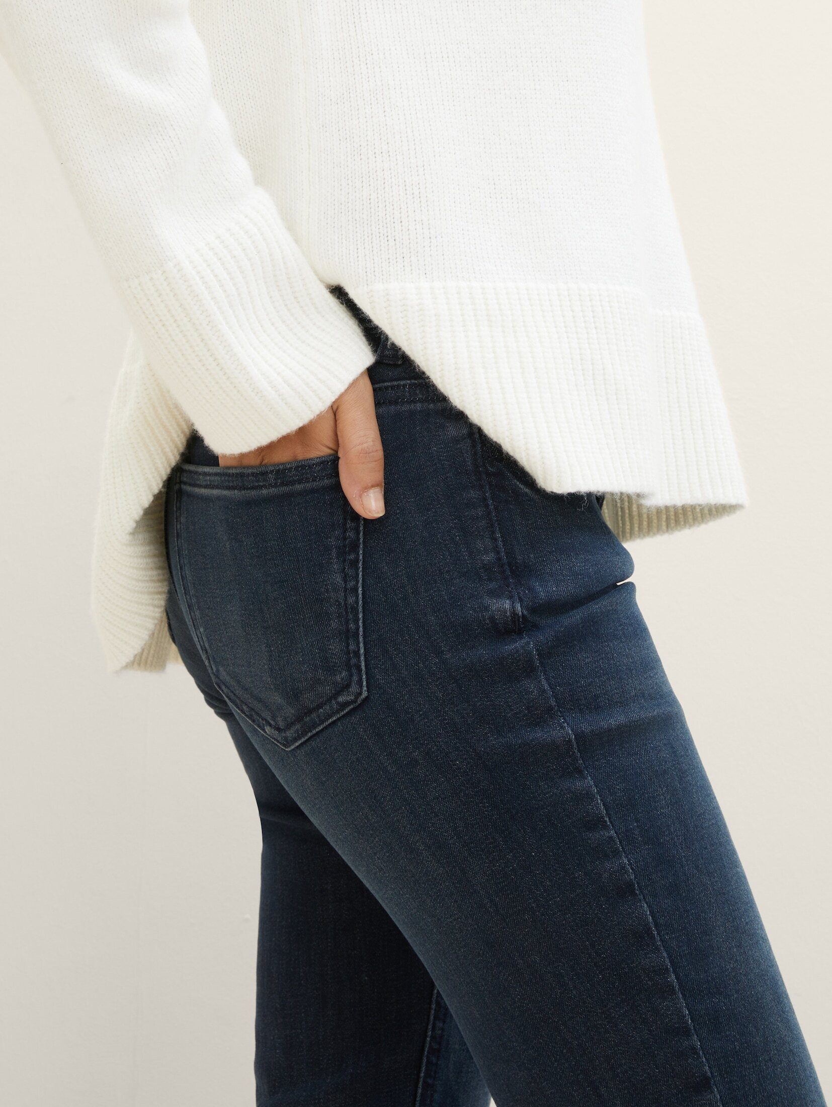 TOM TAILOR Slim-fit-Jeans Jeanshosen TTALEXA SLIM Jeans