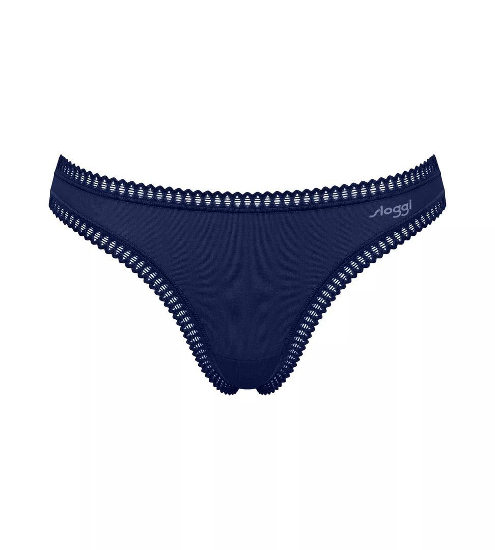sloggi String Go Crush (9er Vorteilspack) Aus superweicher Bio-Baumwolle