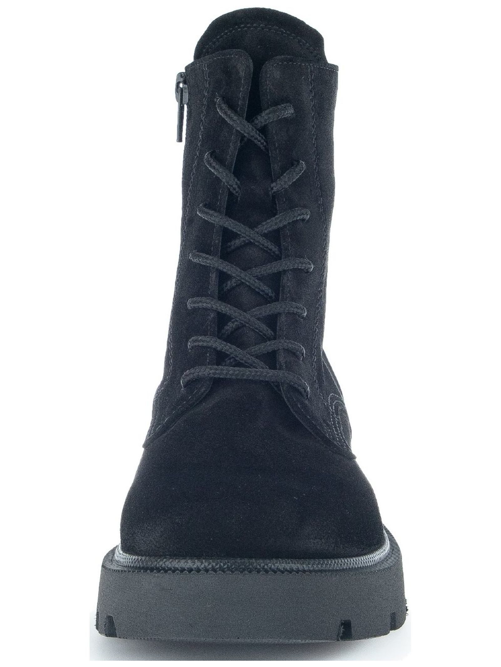Gabor Gabor Stiefelette Veloursleder Schnürstiefelette