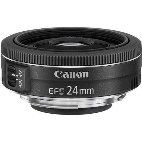 Canon EF-S Pancakeobjektiv