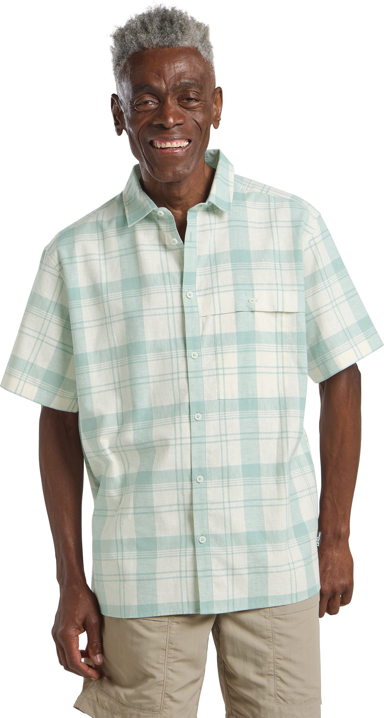 Jack Wolfskin Kurzarmhemd GREAT PLAINS SHIRT günstig online kaufen
