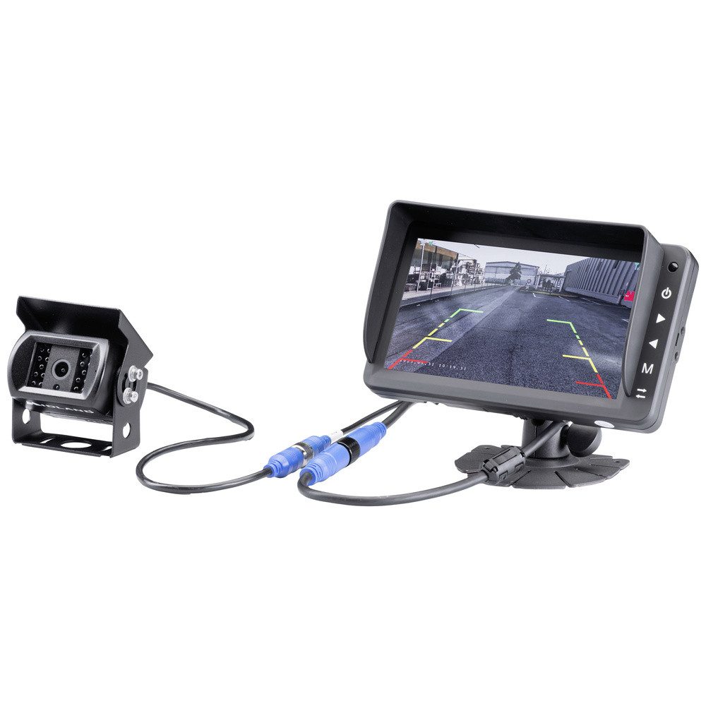 Midland Midland Truck Guardian Wired Kabel-Rückfahrvideosystem Schwarz Rückfahrkamera