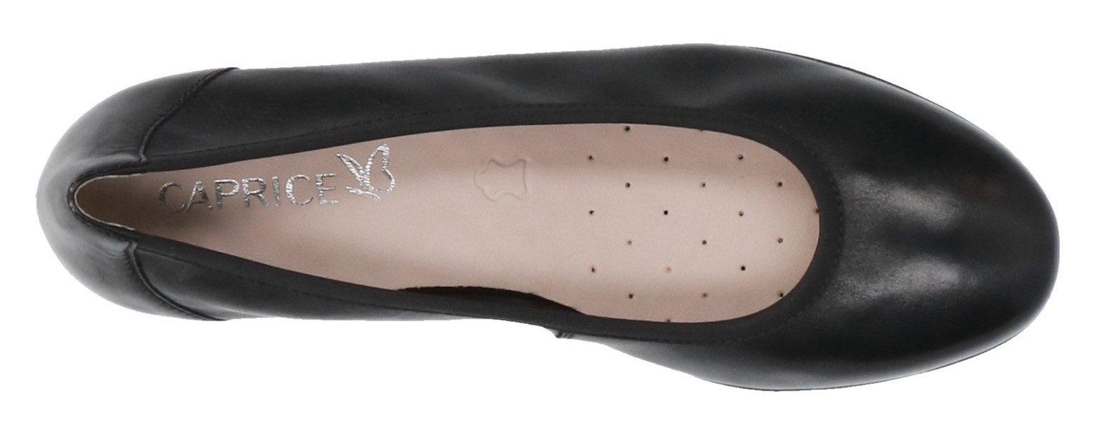 Caprice Ballerina, Businessschuh, Flats, Bequemschuh, Schlüpfschuh in bequemer Form