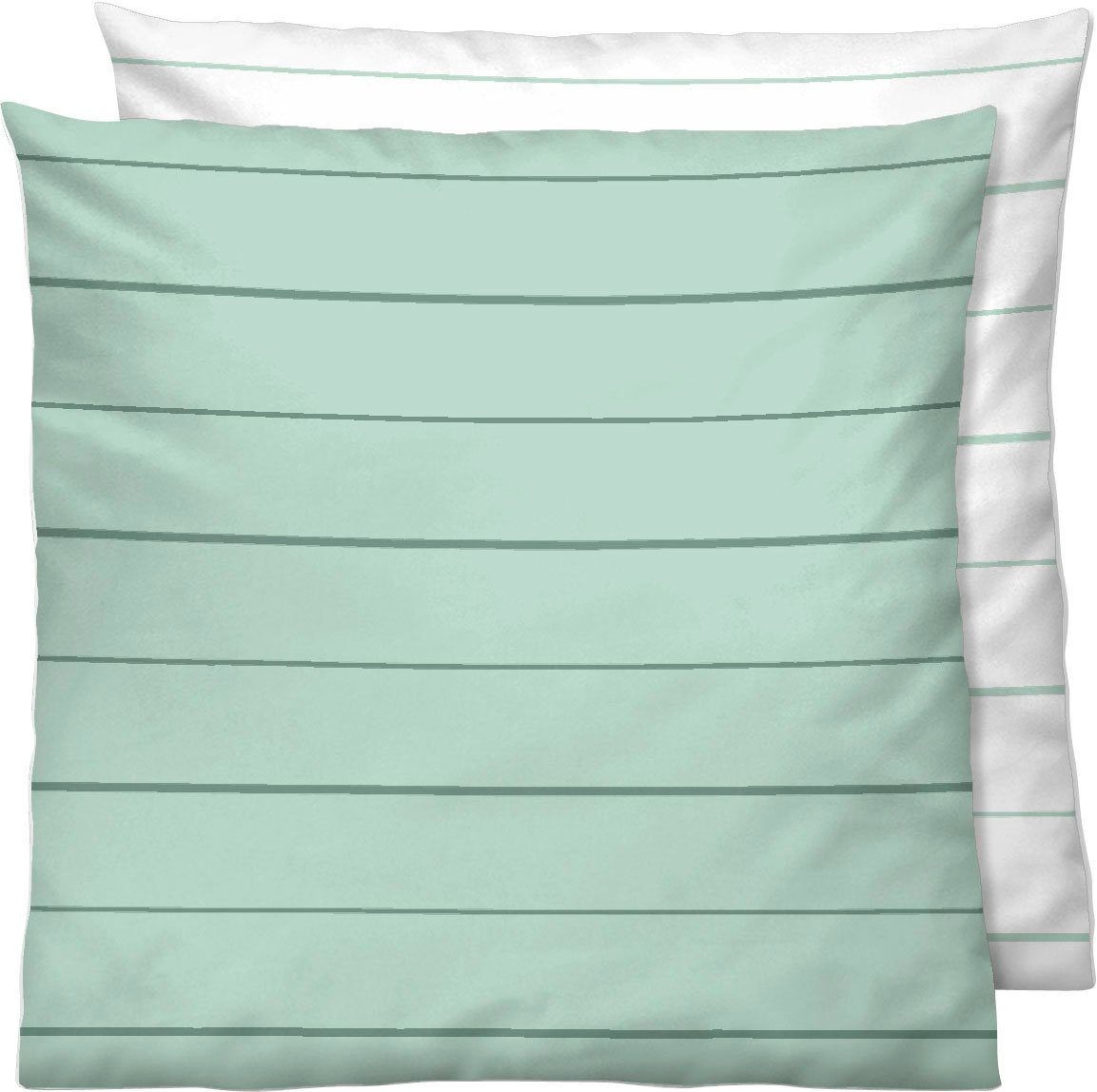 Biberna Kissenbezug Mix & Match, (1 Stück), individuell kombinierbar günstig online kaufen