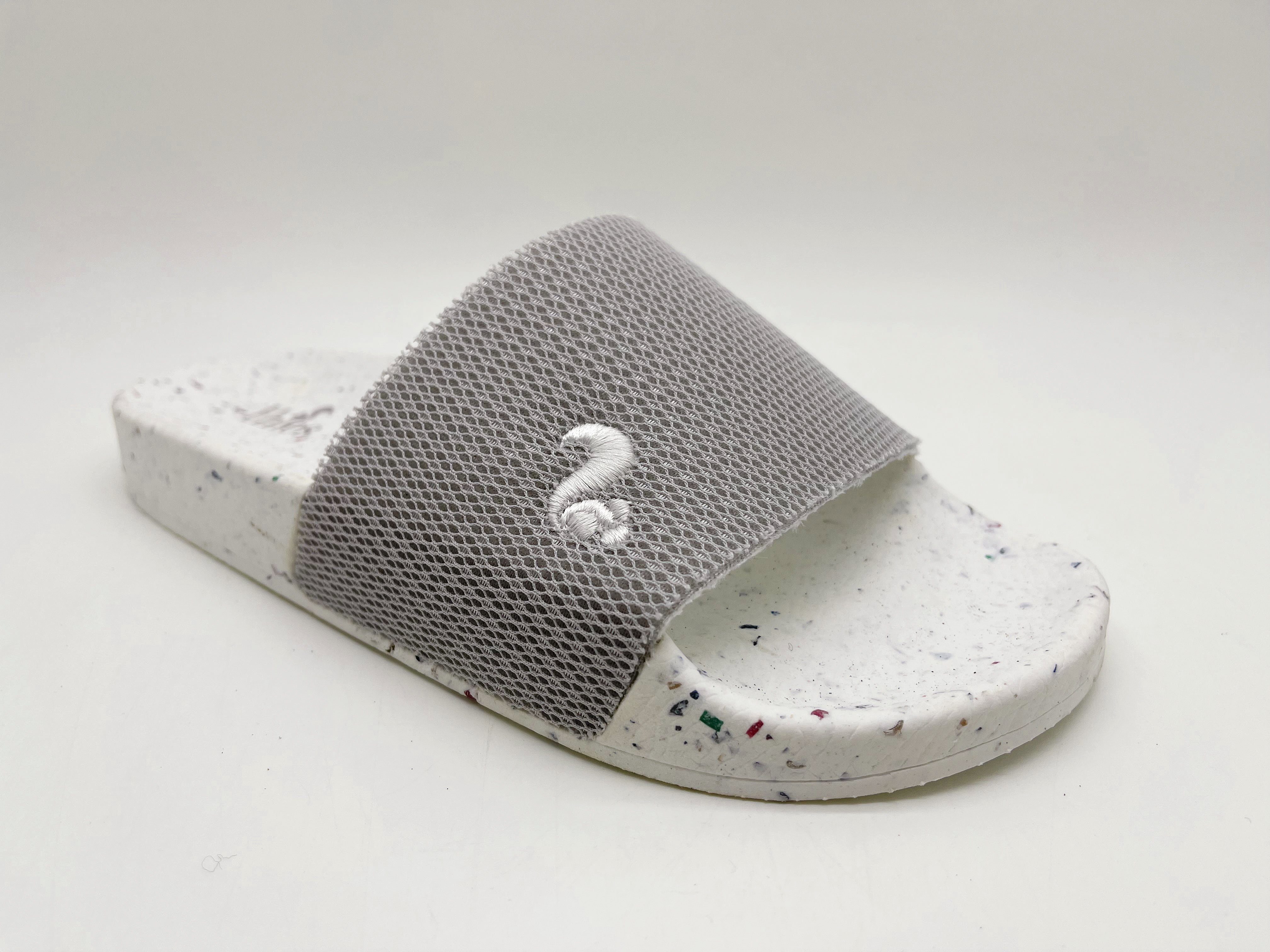 thies 1856 Eco Beach Slide Vegan Sandale