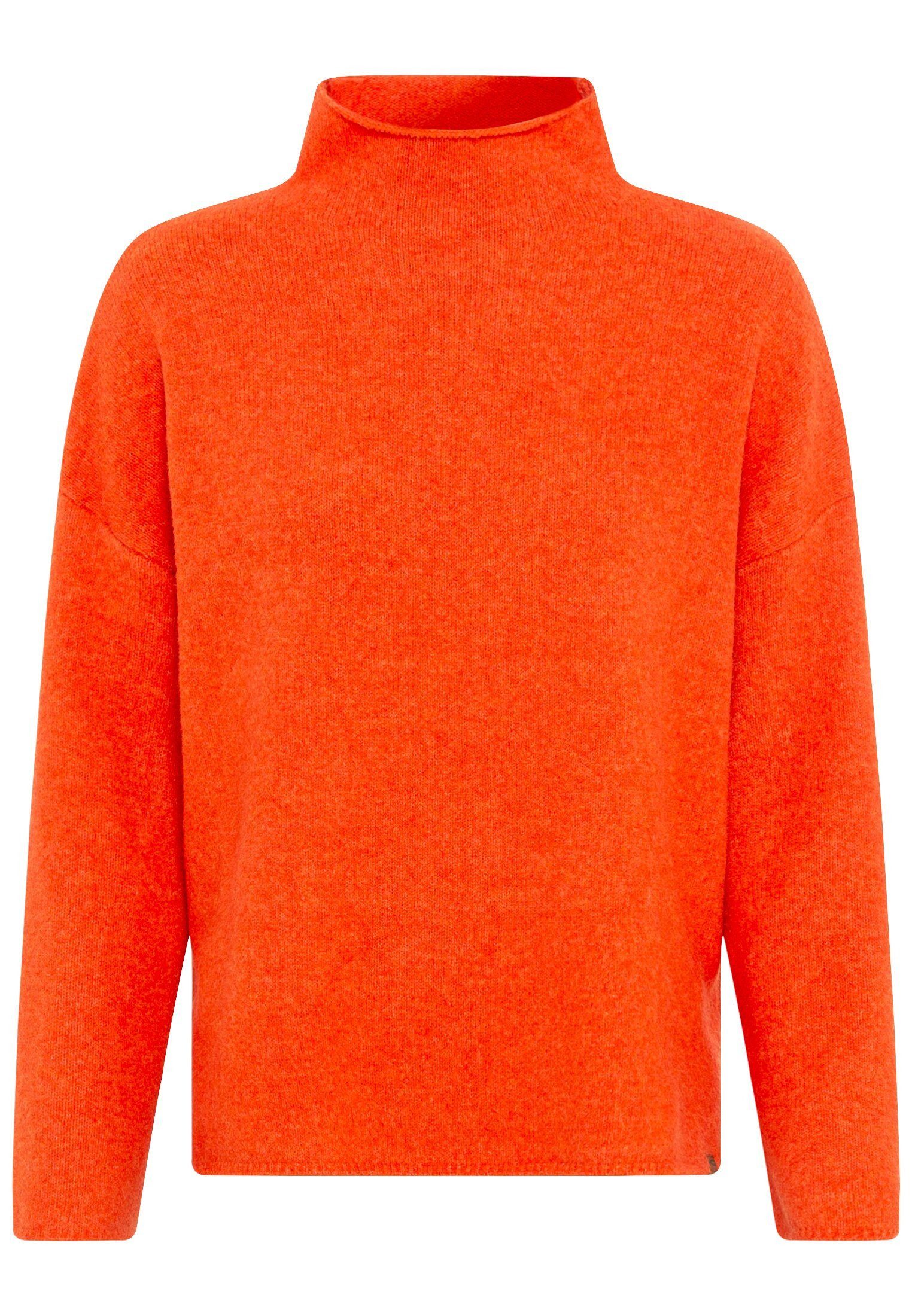 camel active Rollkragenpullover Oversized Strickpullover mit günstig online kaufen