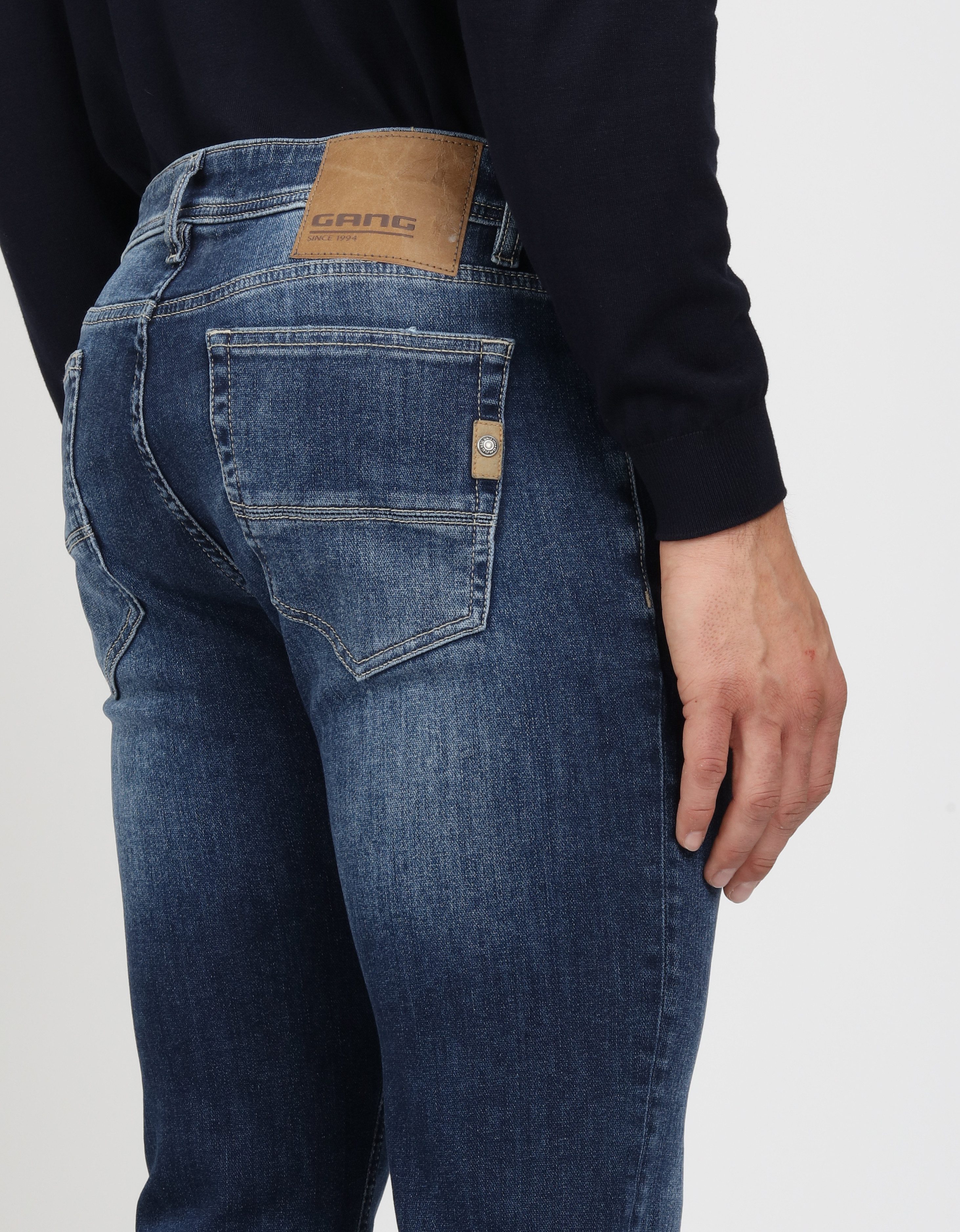 GANG 5-Pocket-Jeans 94NICO in zwei verschiedenen Beinlängen im 5-Pocket Style
