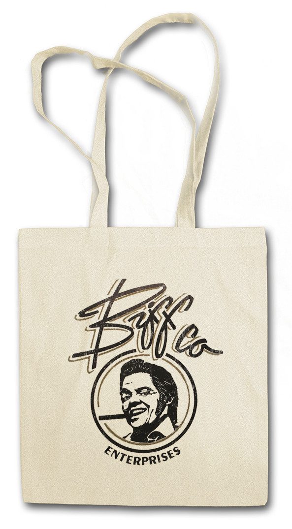 Beuteltasche Biffco Enterprises Stofftasche Back Zurück in die to the Zukunft