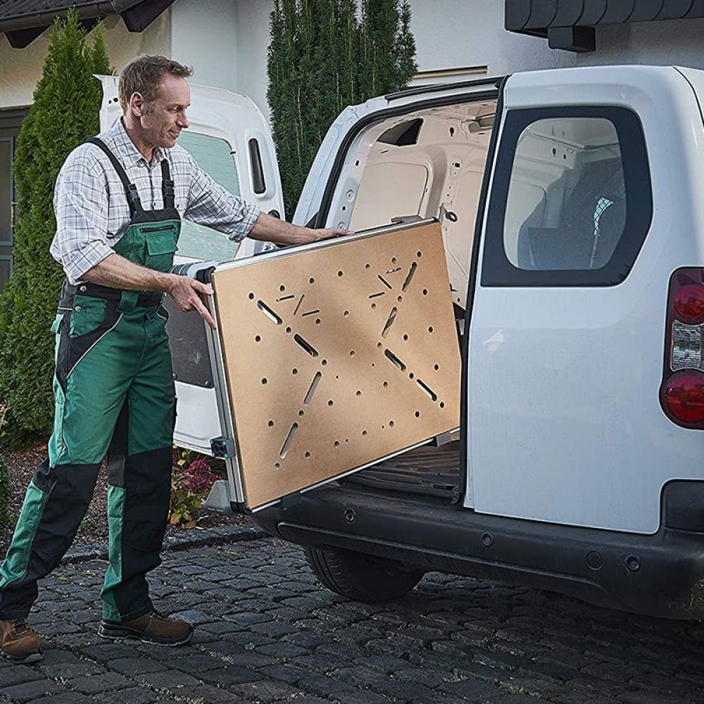 Wolfcraft Werkbank Wolfcraft Arbeitstisch MASTER work 1600 Werkbank