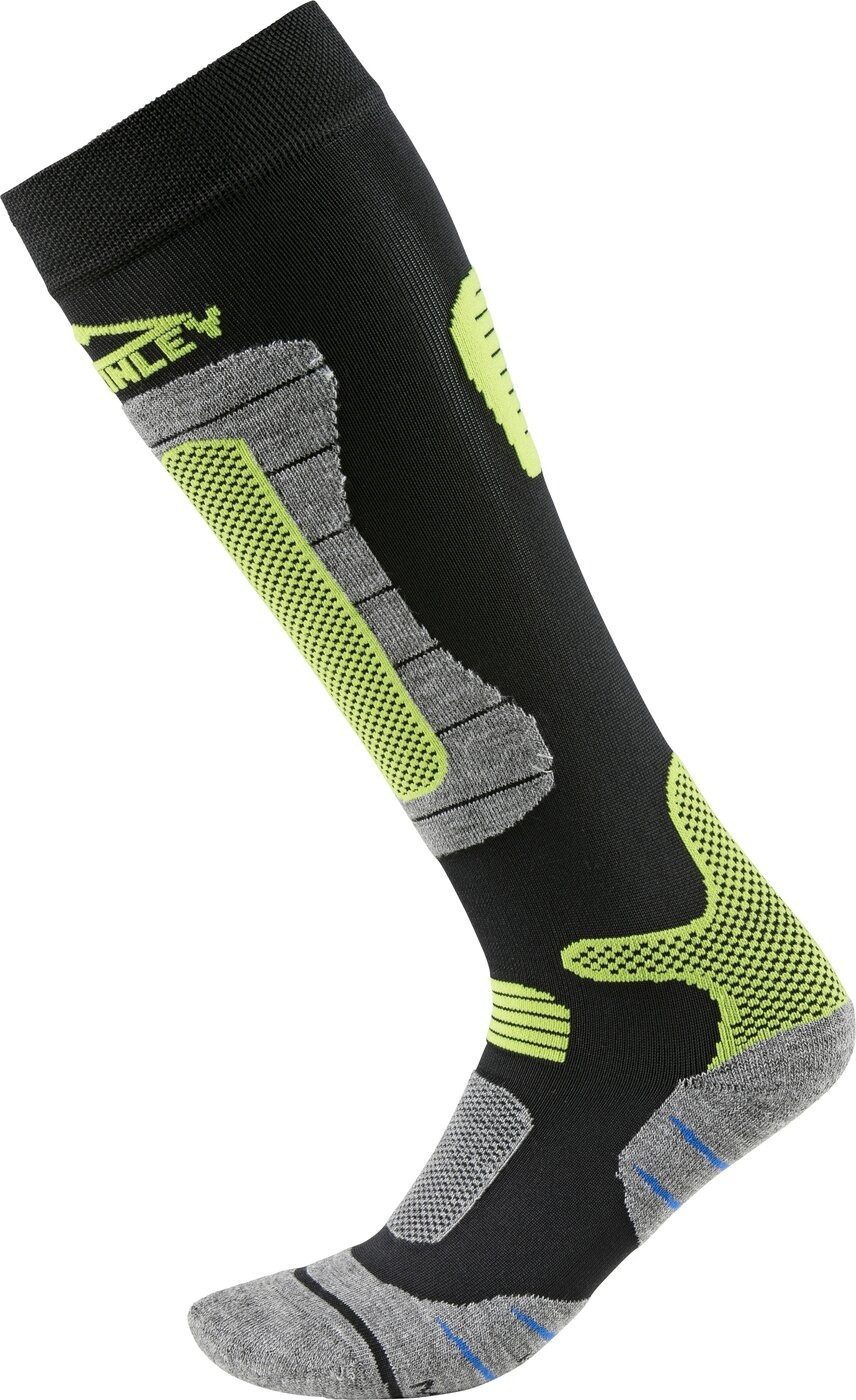 McKINLEY Feinstrümpfe Ux.-Strumpf Performance BLACK/GREEN