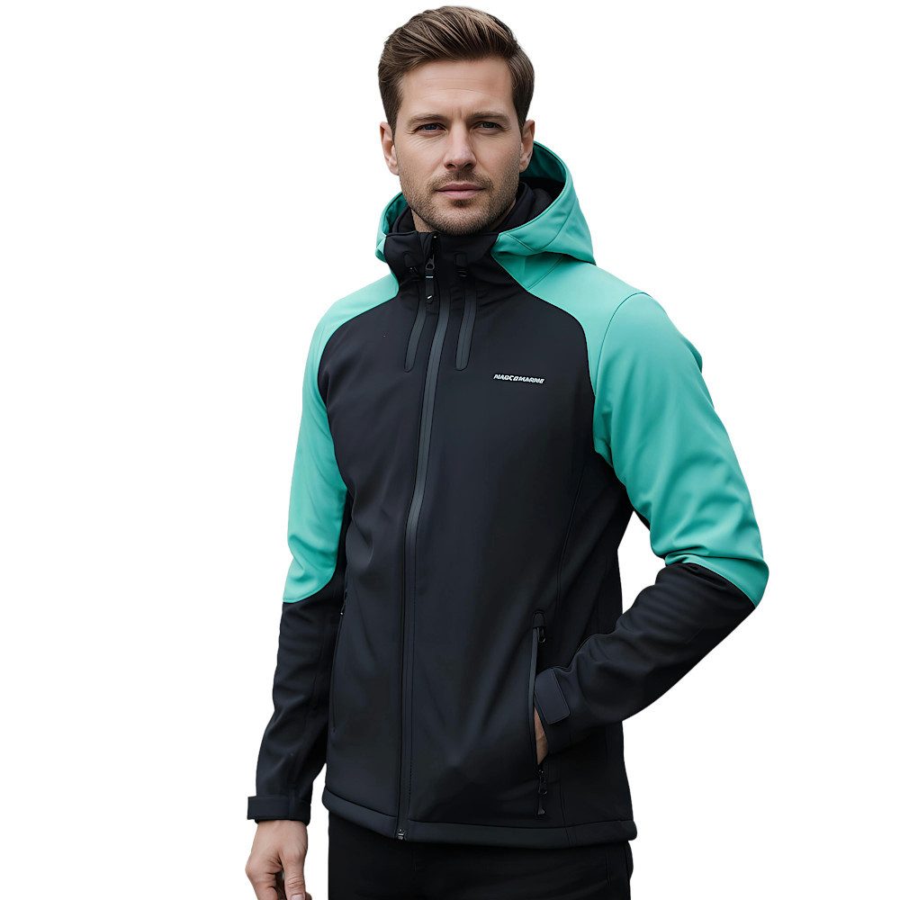 Magic Marine Softshelljacke Outdoor Jacke Funktionsjacke Radar wasserdicht, winddicht, atmungsaktiv