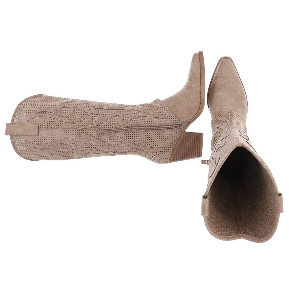 Ital-Design Damen Cowboyboots Western Sommerboots (88843697) günstig online kaufen