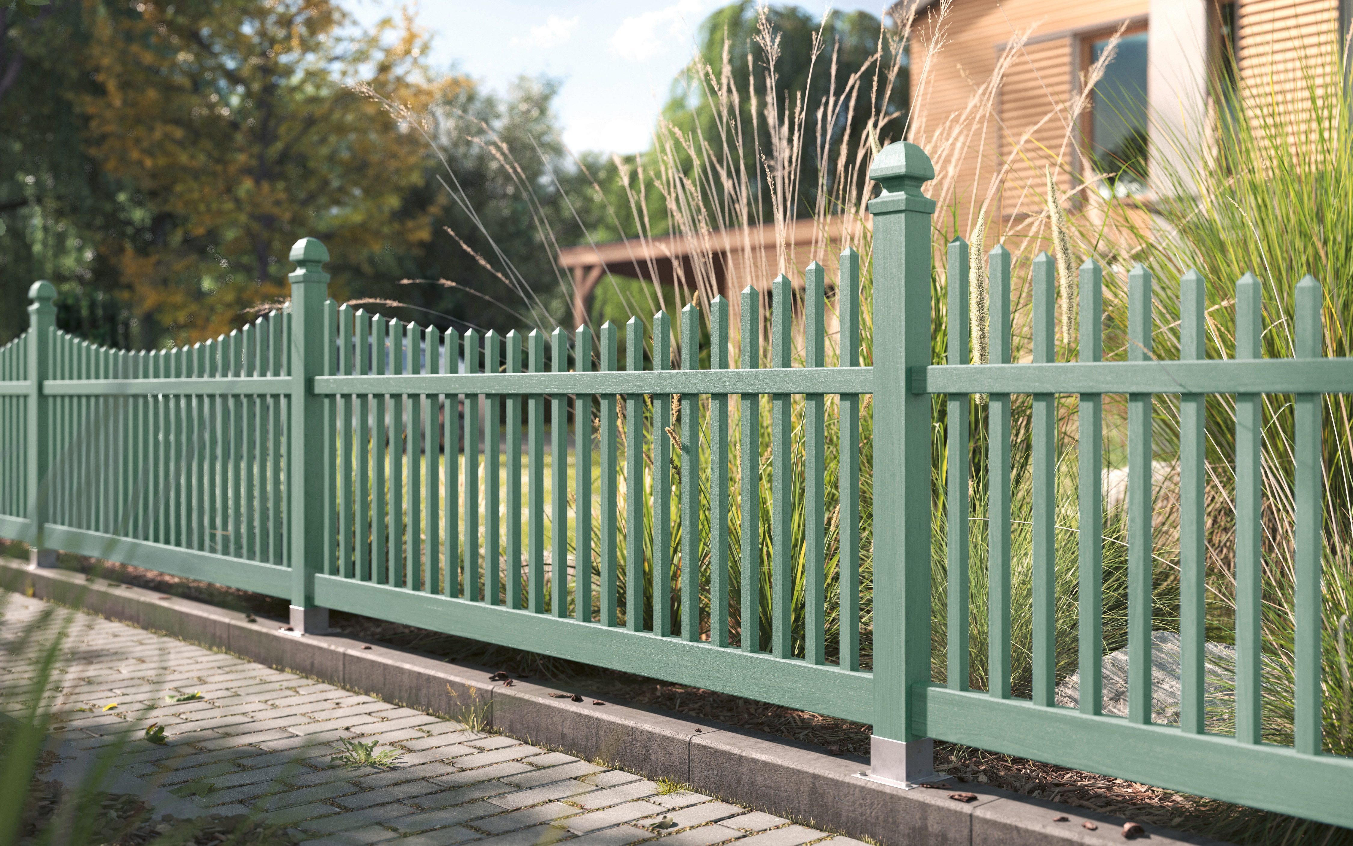 Alpina Holzschutzlasur Alpina Wetterschutz-Farbe halbdeckend seidenmatt