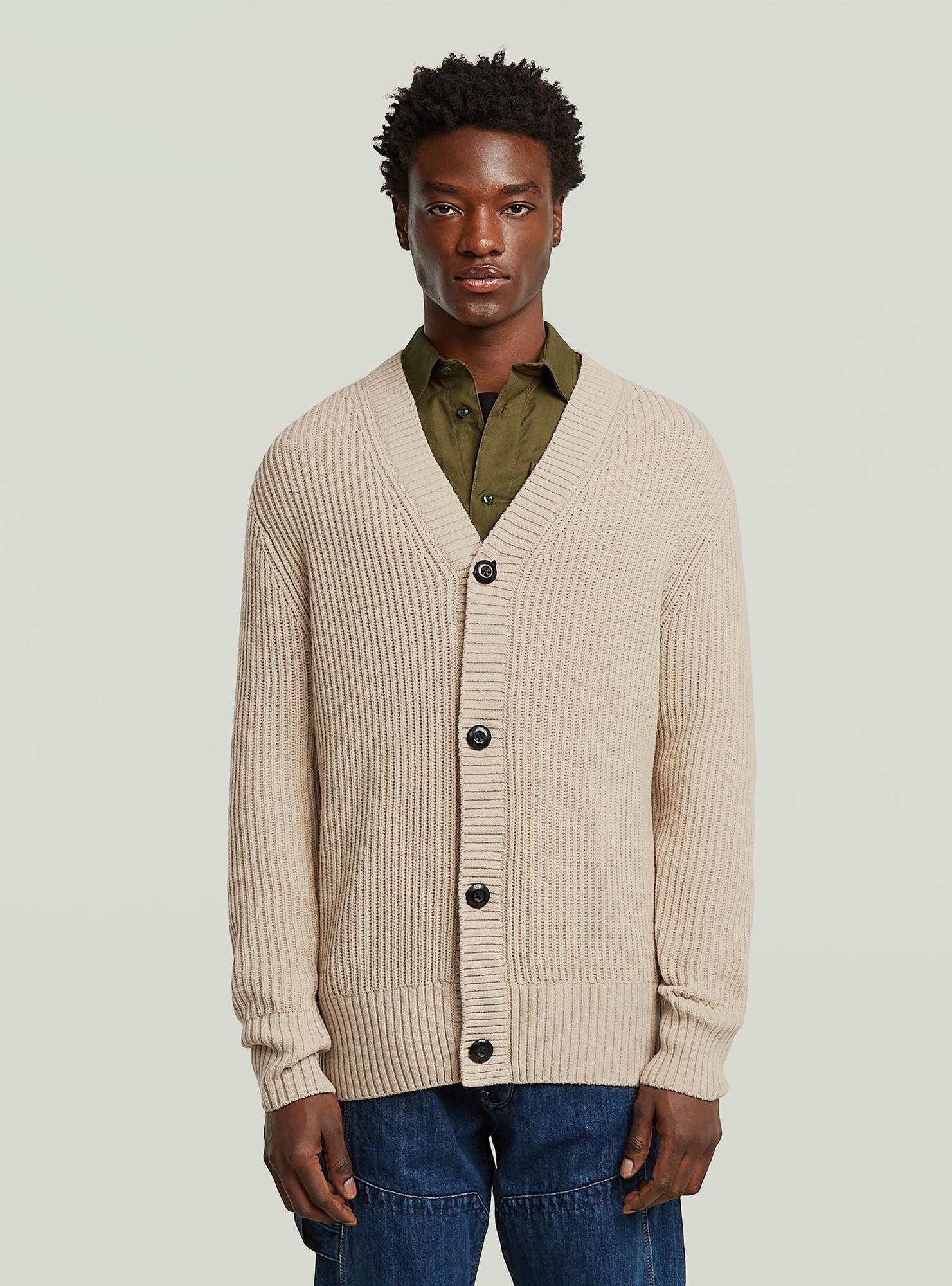 G-STAR Cardigan Essential Cardigan Knit