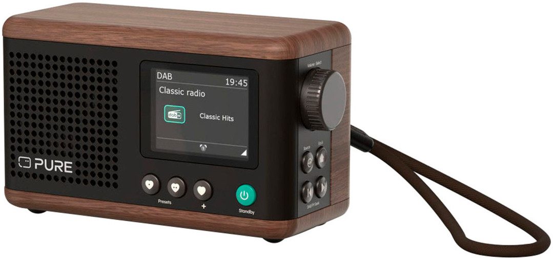 Pure Classic Mini Digitalradio (DAB) (Digitalradio (DAB), UKW mit RDS, 5 W)