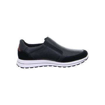 Ara Matteo - Herren Schuhe Slipper Leder schwarz