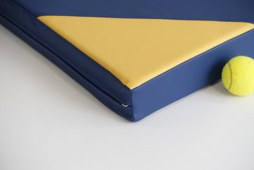 NiroSport Turnmatte Gymnastikmatte Turnmatte 100 x 70 x 8 cm Weichbodenmatte Schutzmatte (einzeln, 1er-Pack), Made-in-Germany