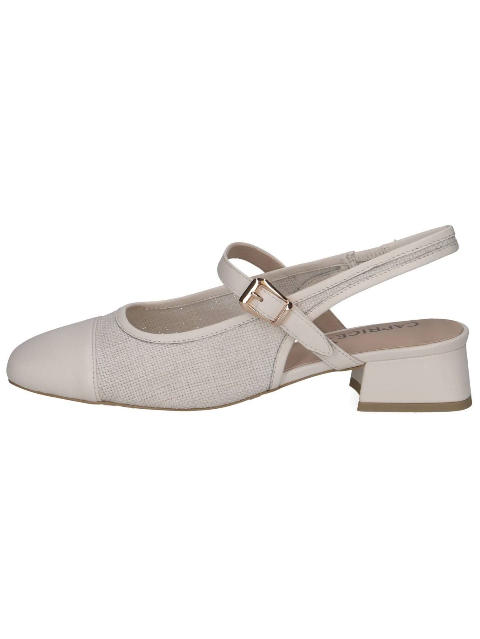 Caprice Caprice Pumps Leder/Textil Slingpumps