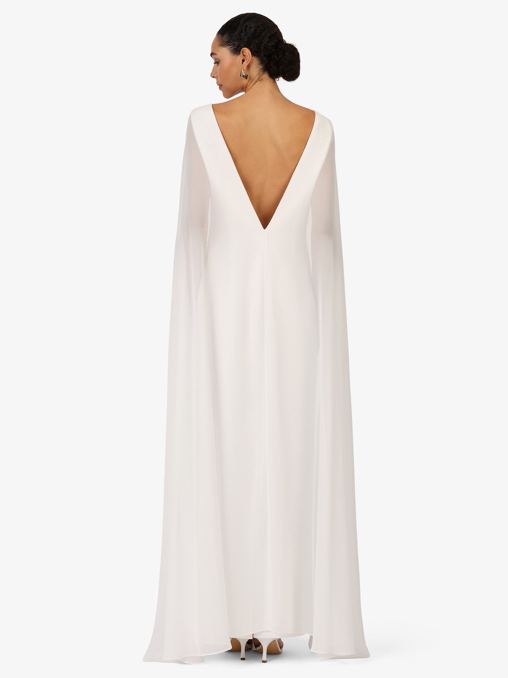 Kraimod Abendkleid mit Rundhalsausschnitt