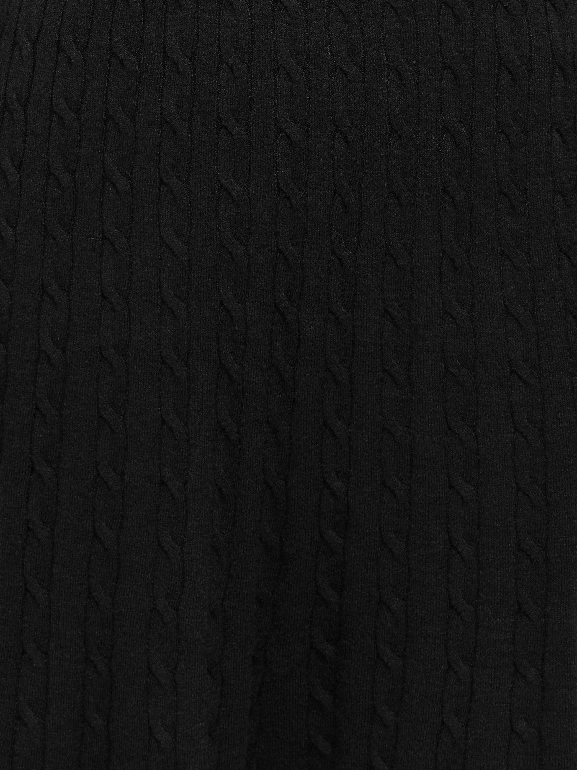 ONLY Strickkleid ONLIBI LS O-NECK CABLE DRESS CC KNT Viskosemischung, regular fit – Bild 3 von 5