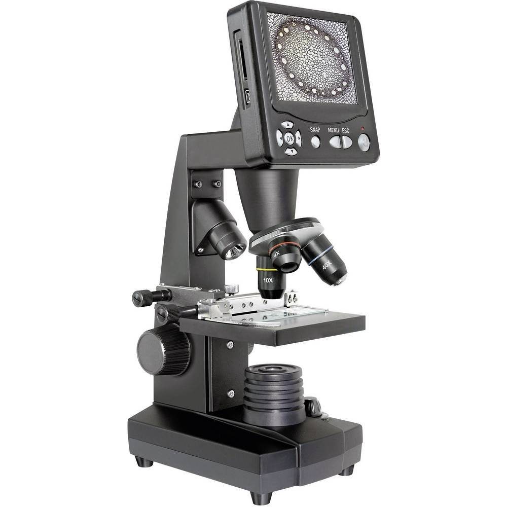 BRESSER LCD-Mikroskop Biolux 5201000 Labormikroskop