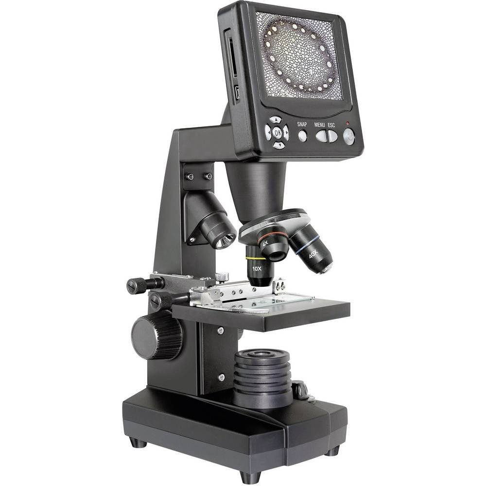BRESSER LCD-Mikroskop Biolux Labormikroskop