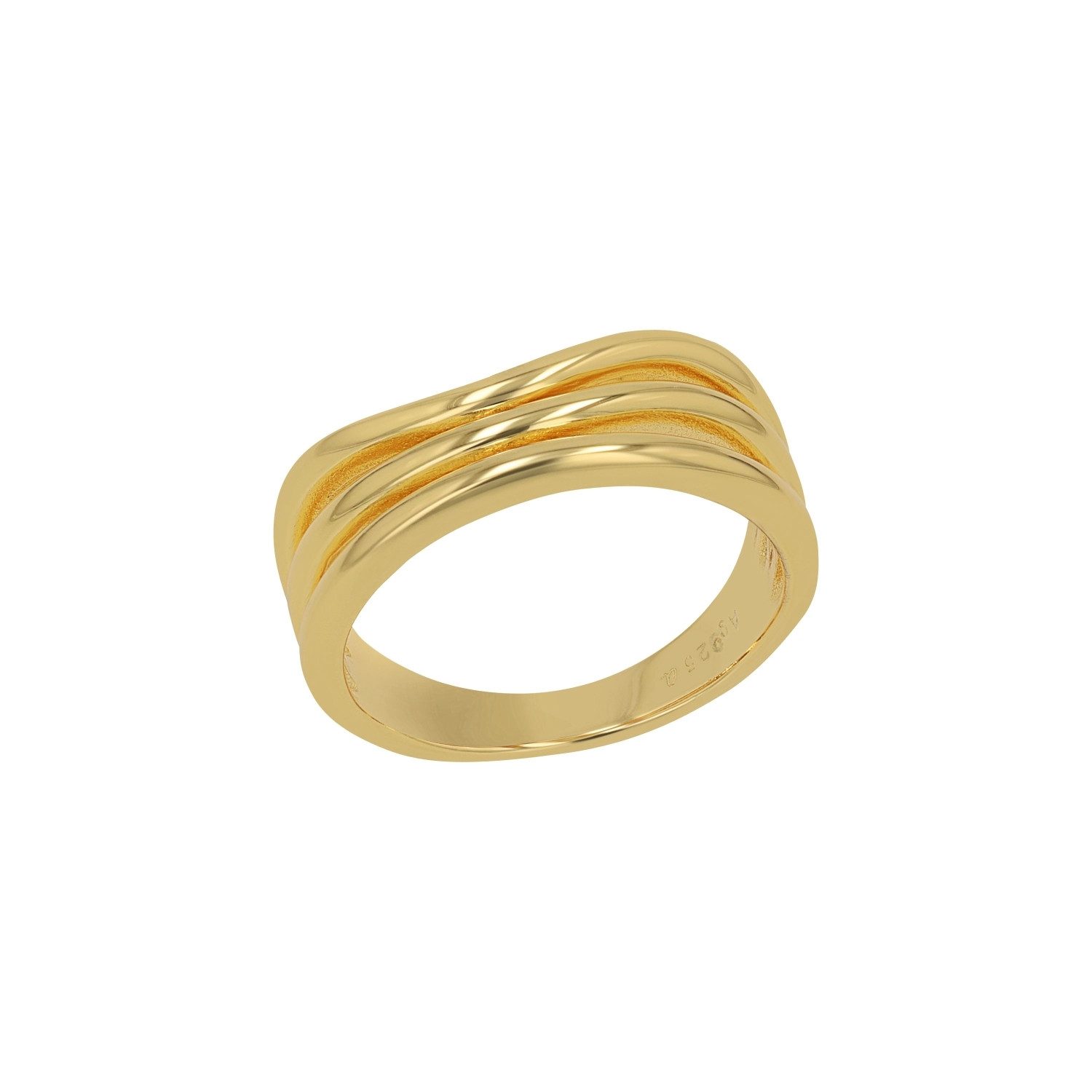 Noelani Silberring Noelani Ring für Damen, 925 Sterling Silber (Ring, 1-tlg)