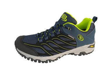 BRÜTTING Brütting Herren Outdoorschuh Mount Hayes Low 211386 marine/lemon Trekkingschuh