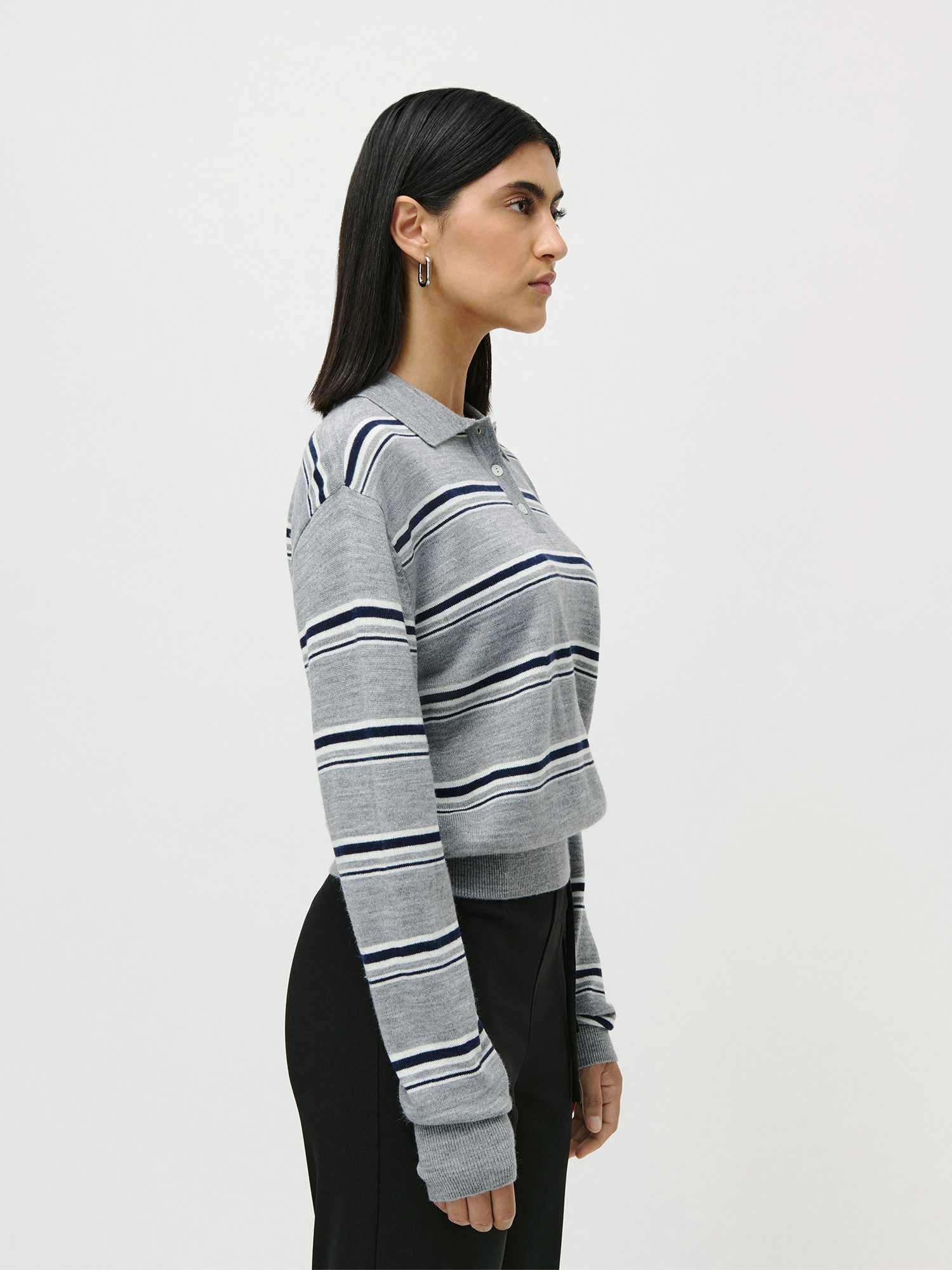 LeGer Strickpullover Lilith, LeGer by Lena Gercke Regular fit mit Rundhalsausschnitt