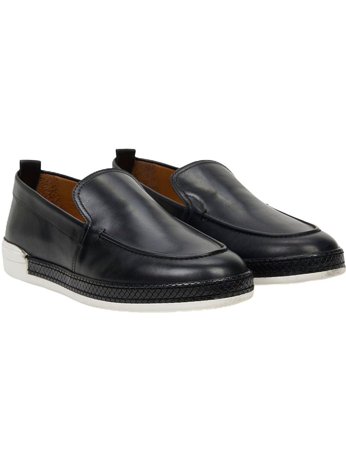 Desa Herren-Slipper aus Wildleder, bequem, lässig, für den Alltag Loafer