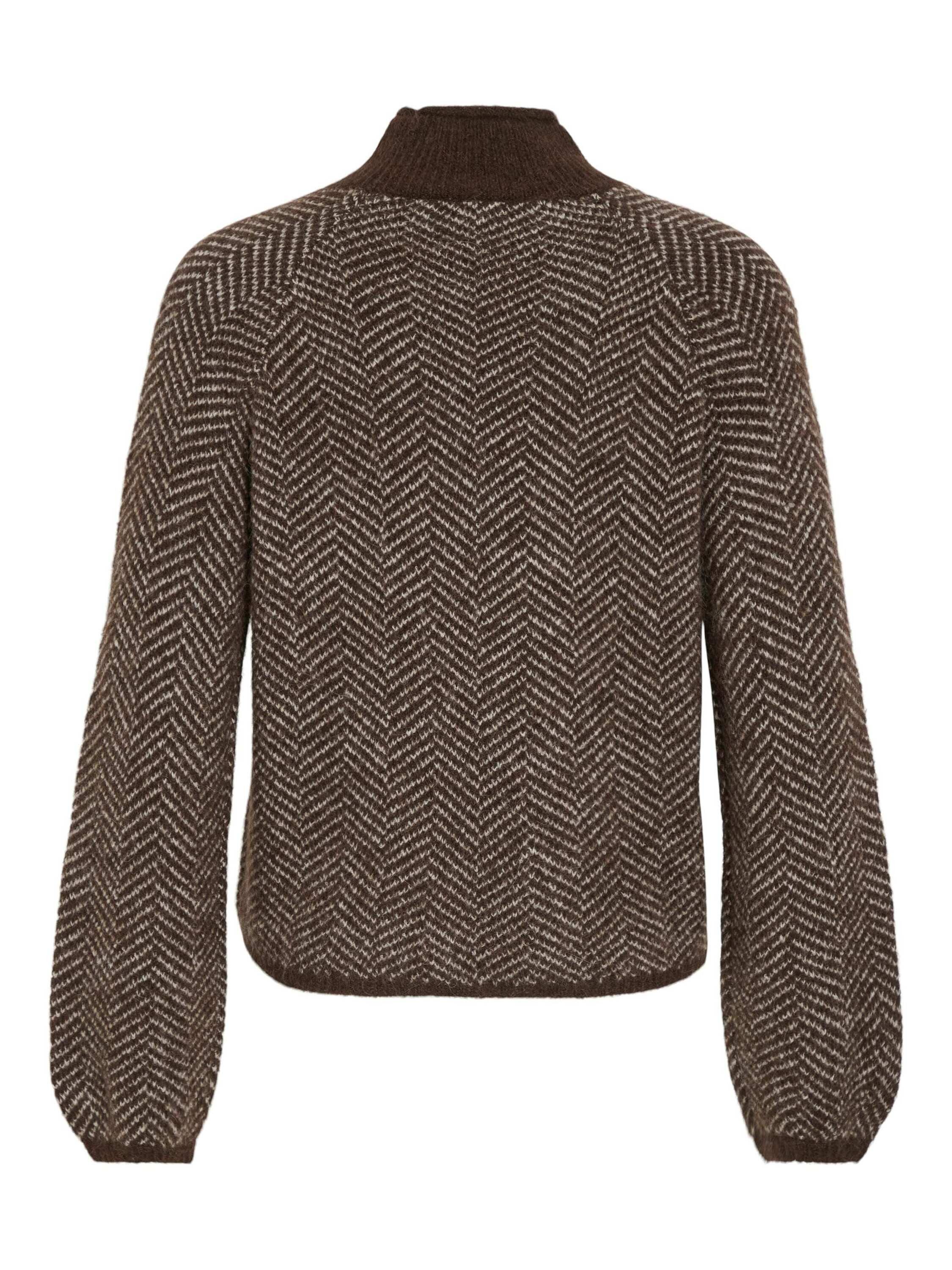 Vila Strickpullover Vilory (1-tlg) Plain/ohne Details günstig online kaufen