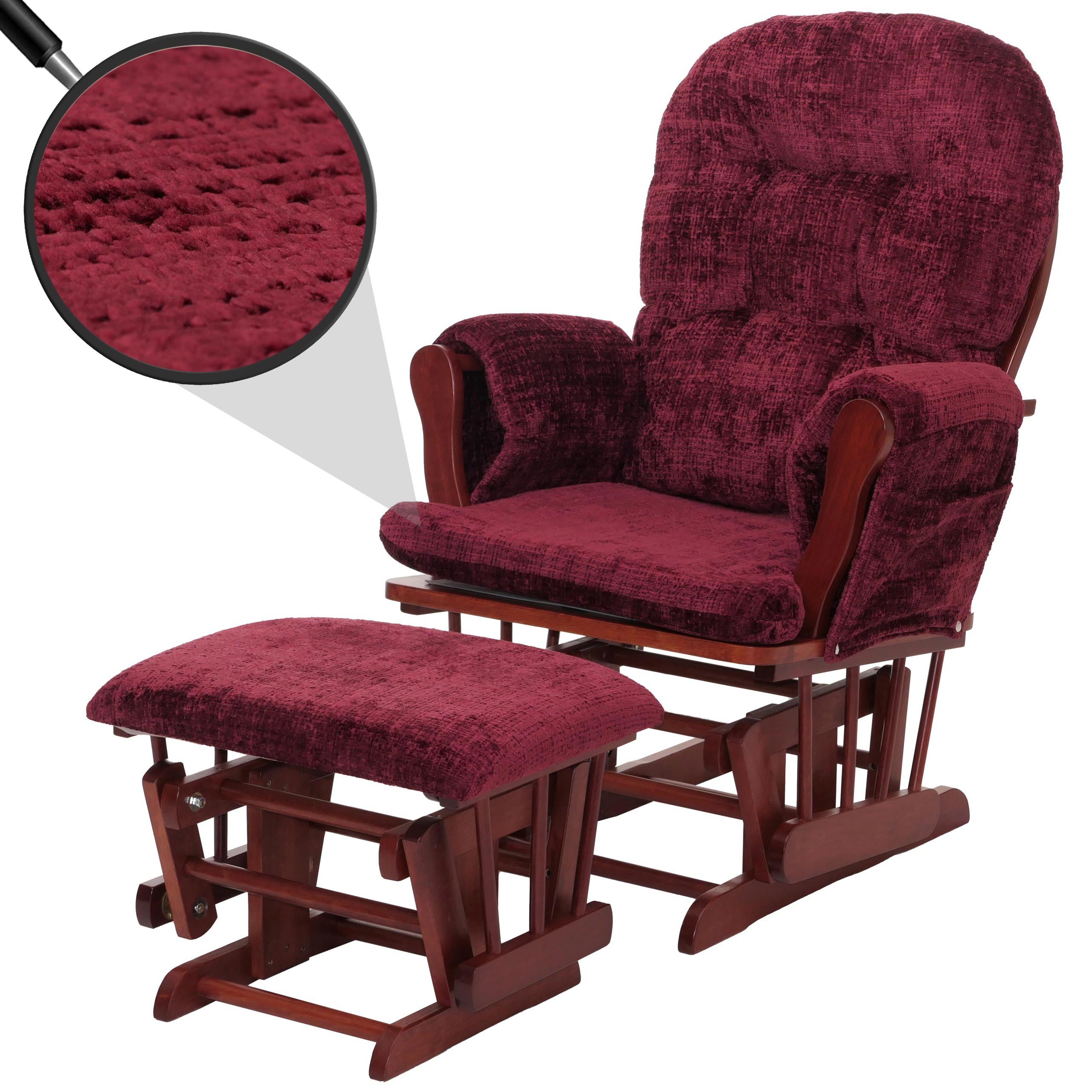 MCW Relaxsessel MCW-C76-C, Schaukelfunktion, Extradicke, weiche Polsterung