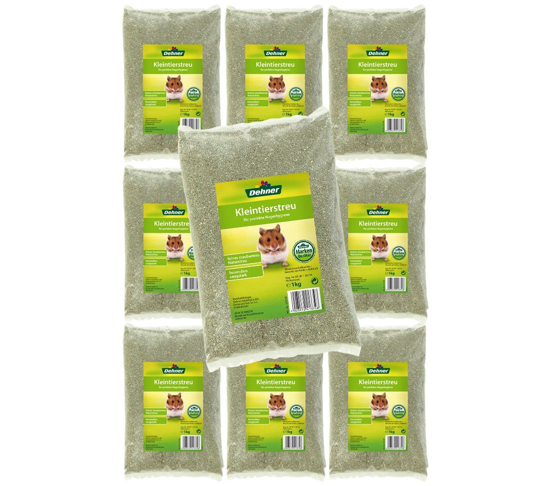 Einstreu Kleintierstreu, 10 x 1 kg (10 kg)