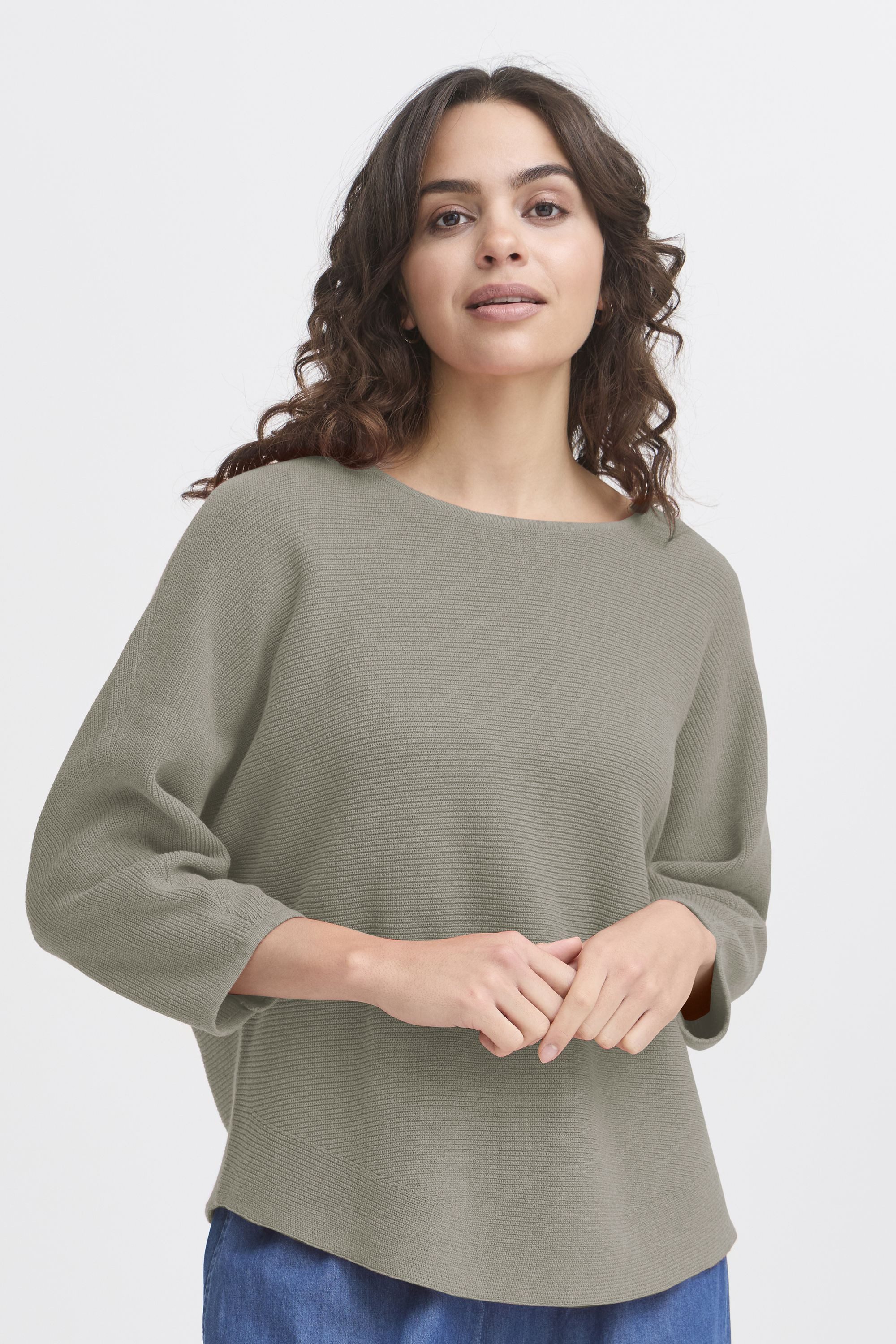 fransa Strickpullover FRSINJA modischer Strickpullover günstig online kaufen