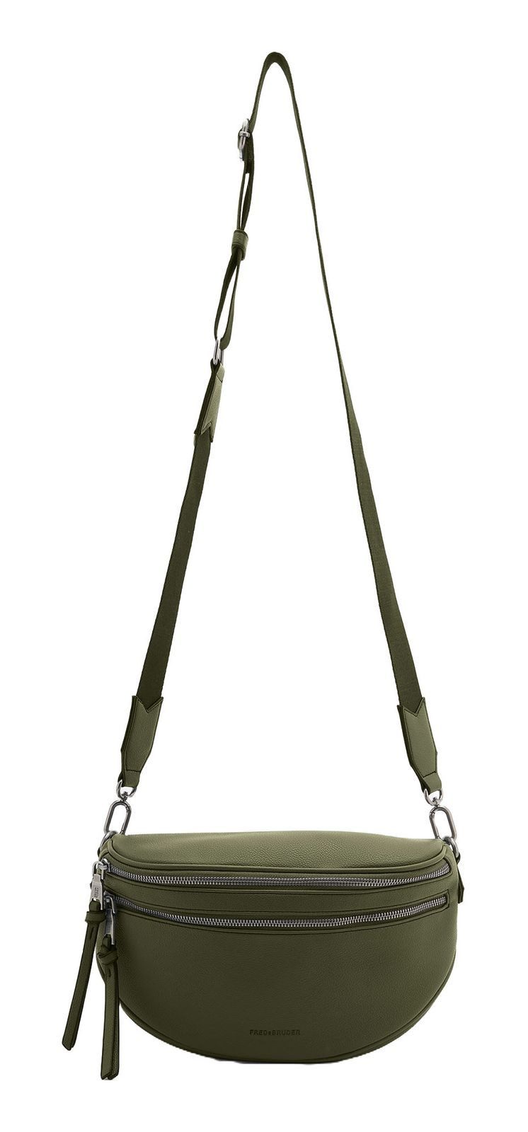 FREDsBRUDER Umhängetasche Beltbag, aus echtem Leder