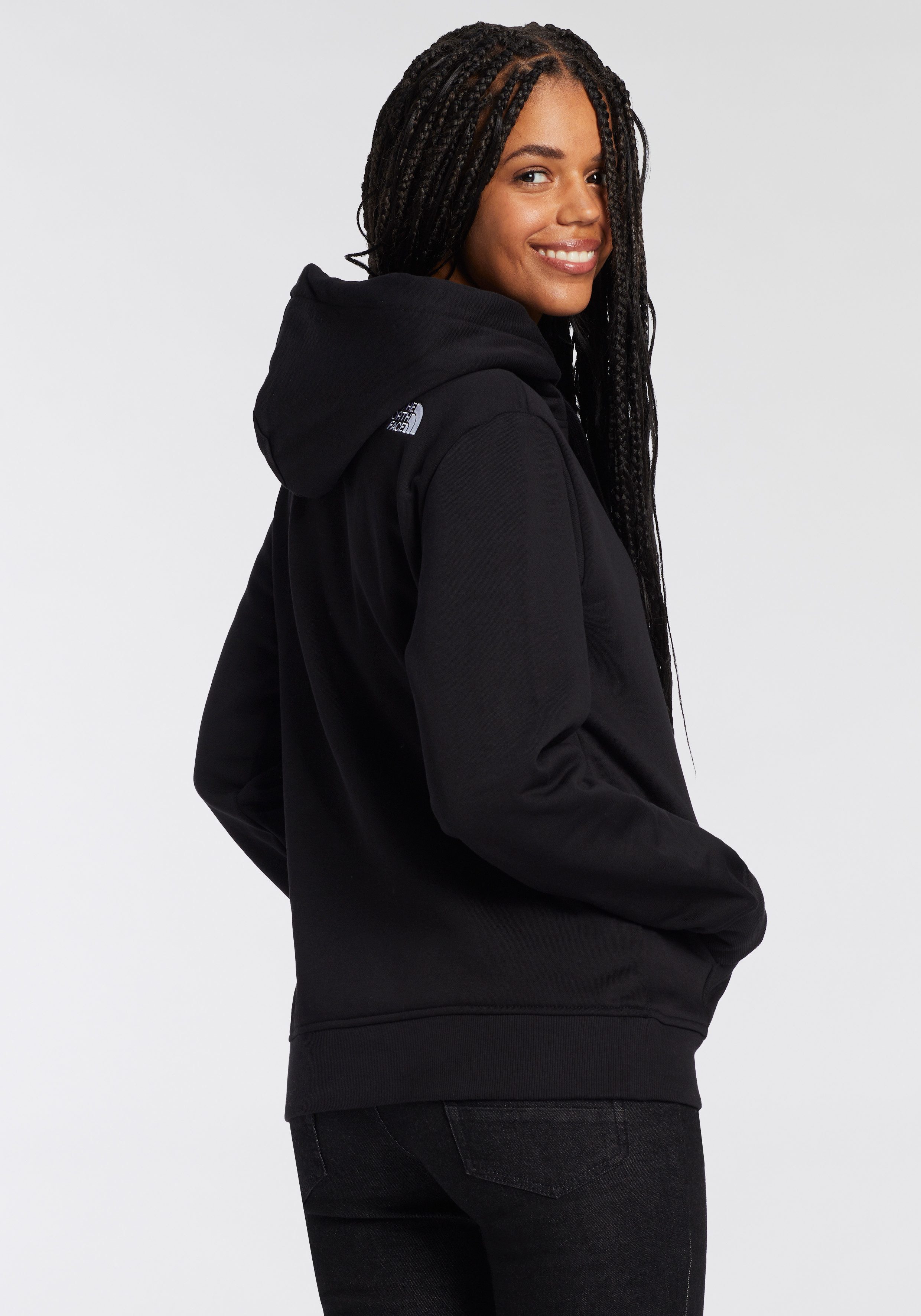 The North Face Kapuzensweatshirt W DREW PEAK REGULAR HOODIE (1-tlg) günstig online kaufen