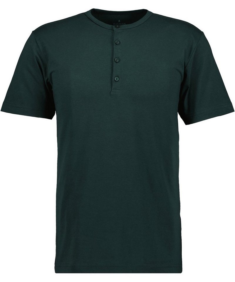 RAGMAN Henleyshirt, Gerader Schnitt