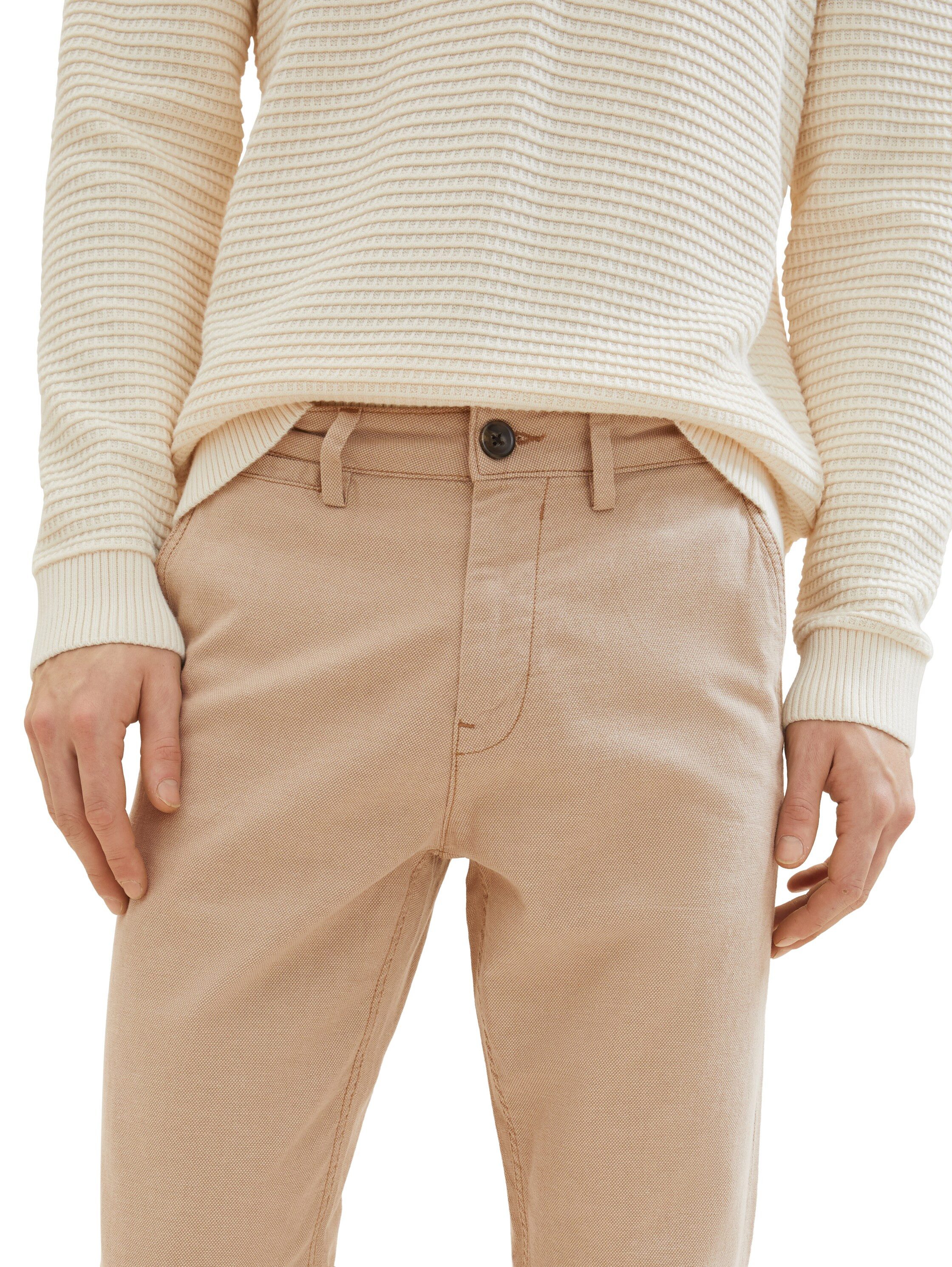 TOM TAILOR Chinohose im lässigem Look, mit Stretch günstig online kaufen