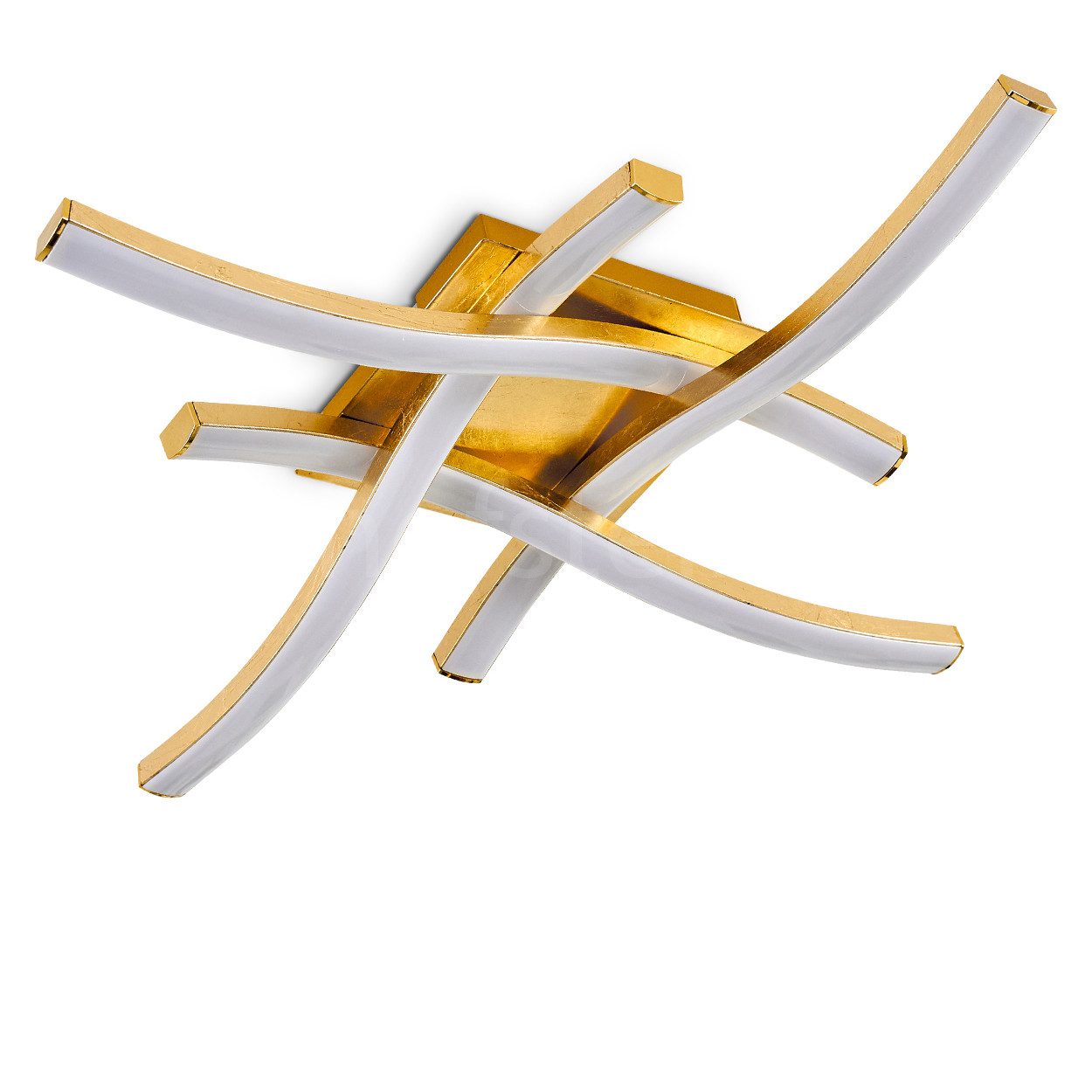 hofstein Deckenleuchte »Mira« LED Deckenlampe moderne aus Metall/Kunststoff günstig online kaufen