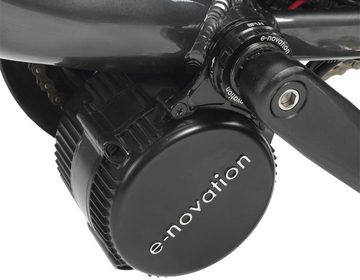 Prophete E-Bike Geniesser e9000, 3 Gang Shimano Nexus Schaltwerk, Nabenschaltung, Mittelmotor, 374 Wh Akku