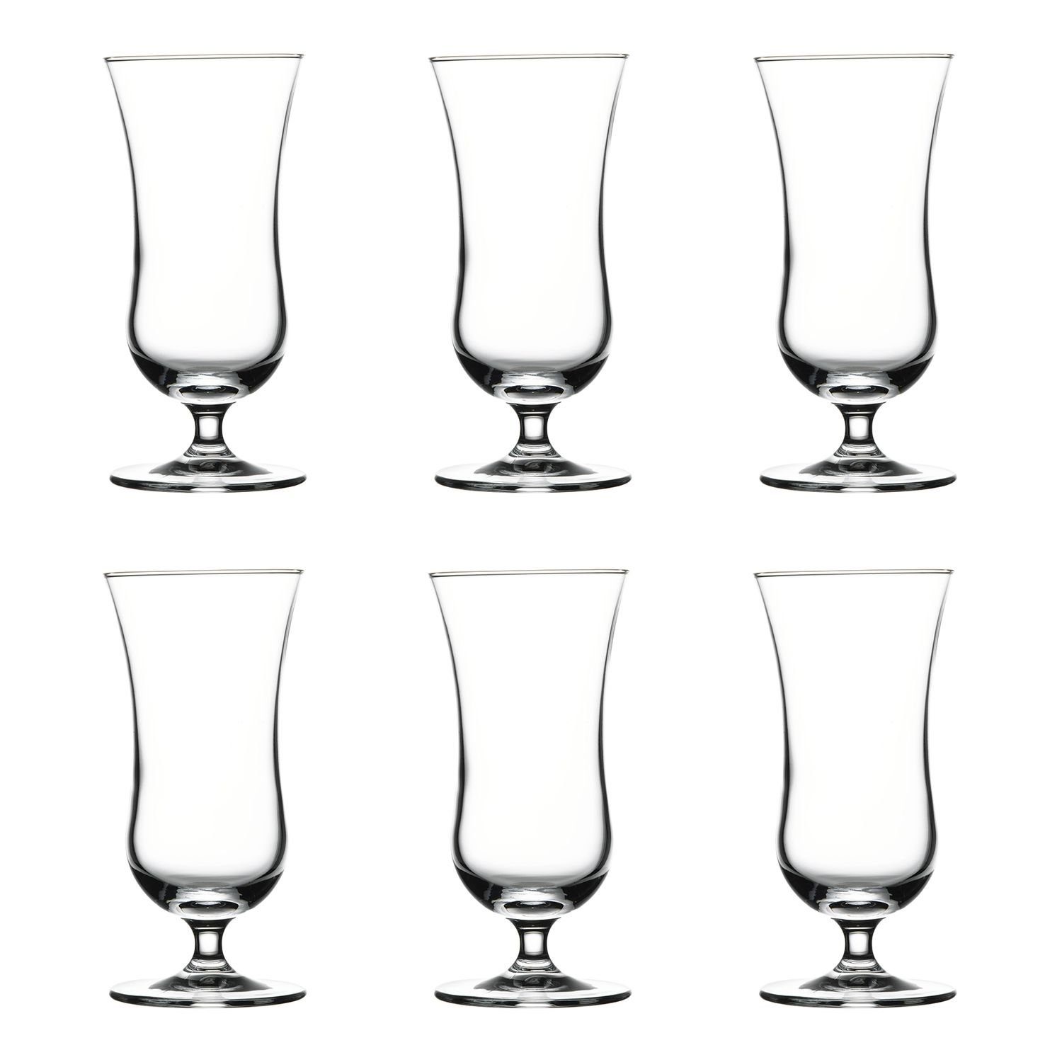 WAS Cocktailglas Cocktailgläser, Trinkgläser 6er-Set - Holiday, 250 ml