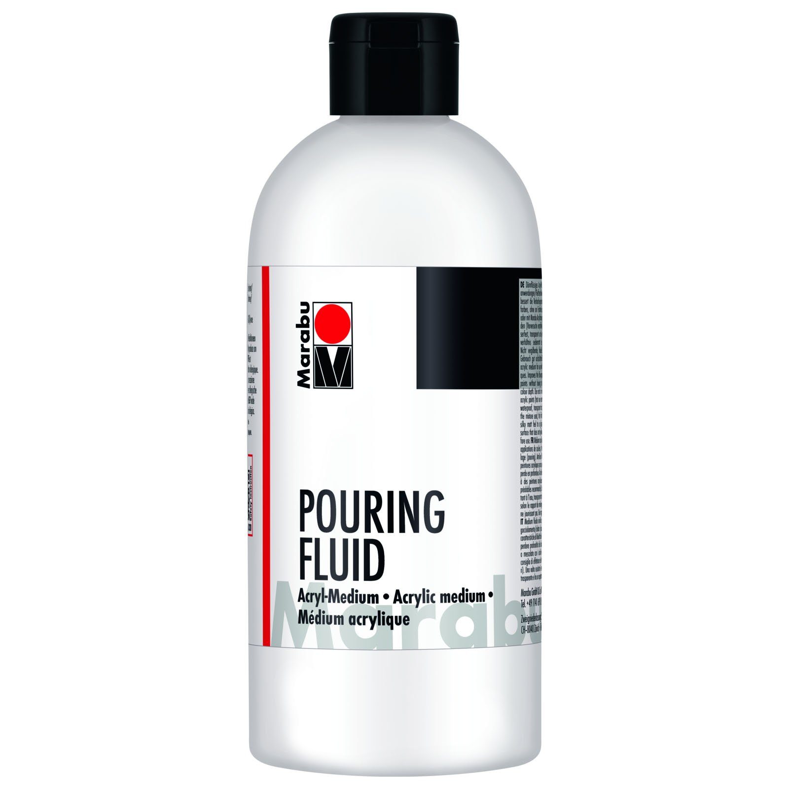 Gummibänder Marabu Pouring Fluid Acryl-Medium, 500 ml