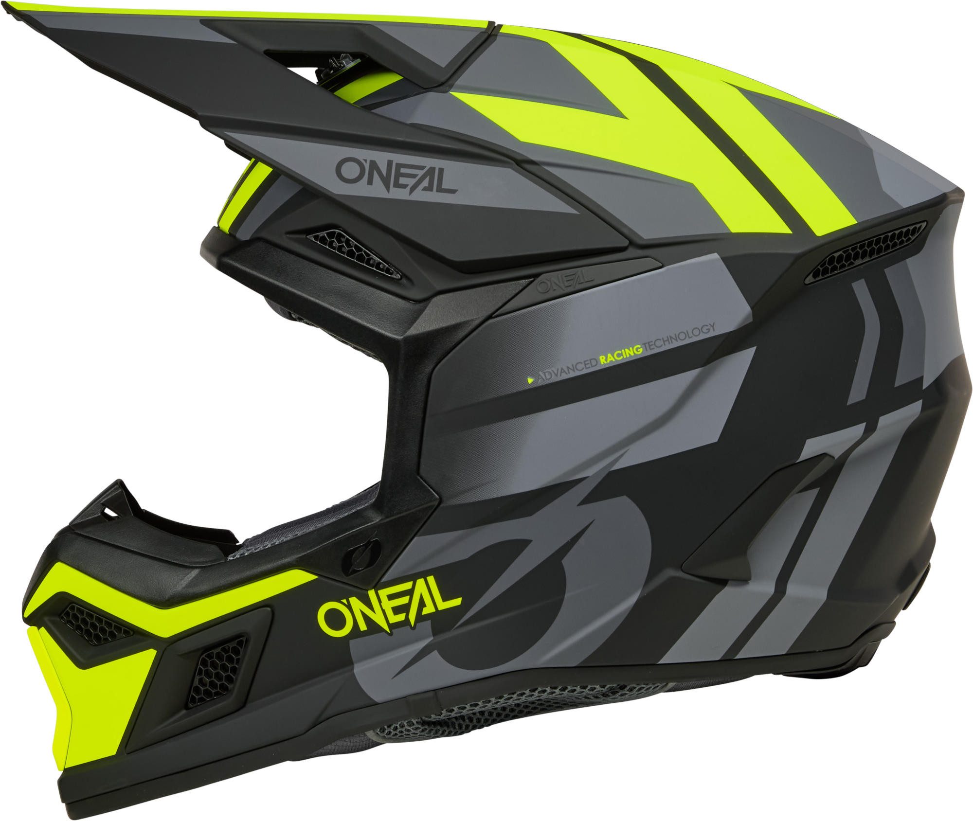 O’NEAL Motocrosshelm 3SRS RIDE Motocross Helm, Absorbierend – Bild 5 von 5