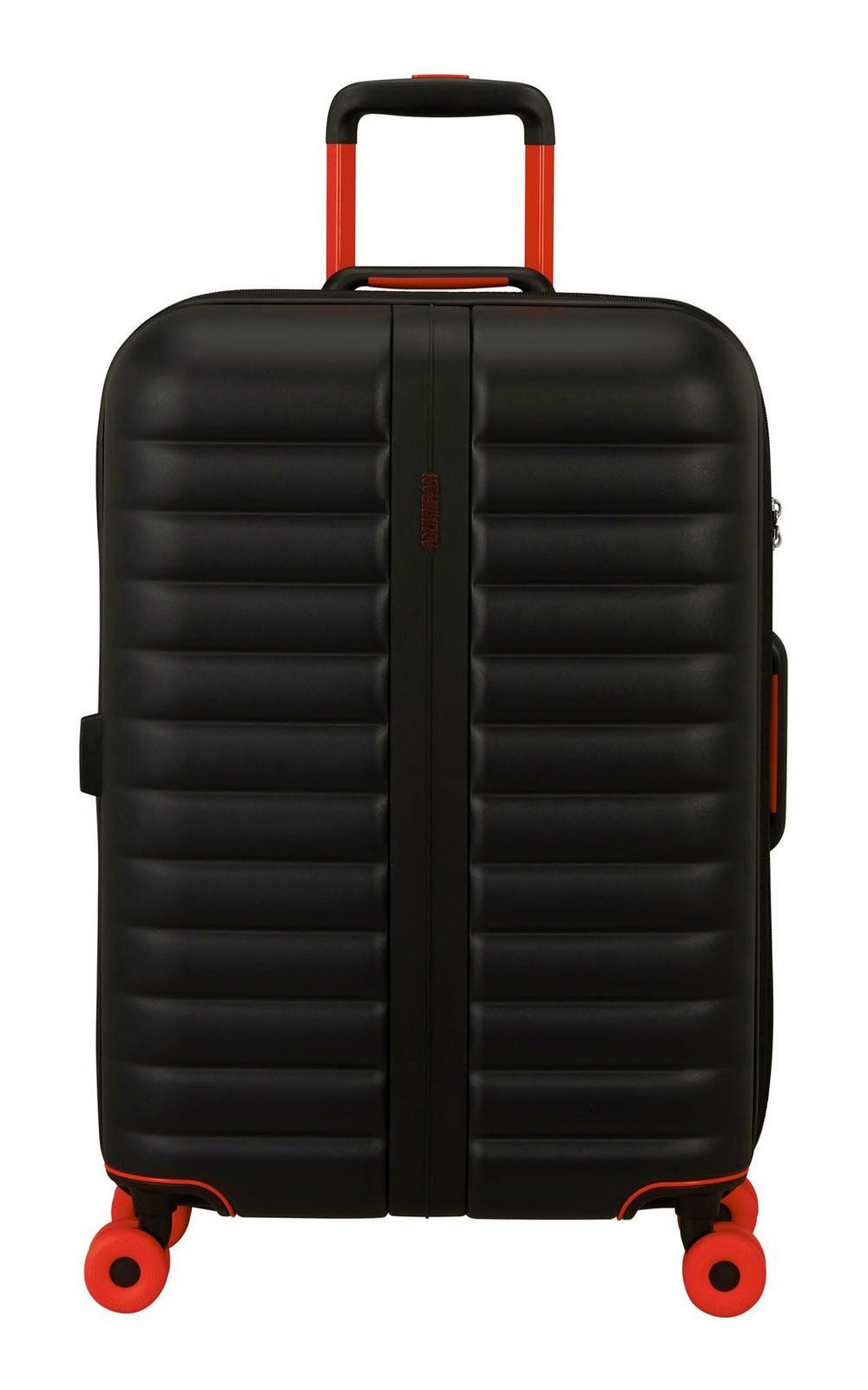 American Tourister® Hartschalen-Trolley Spinner 67 / 24 EXP TSA Trolley, 4 Rollen